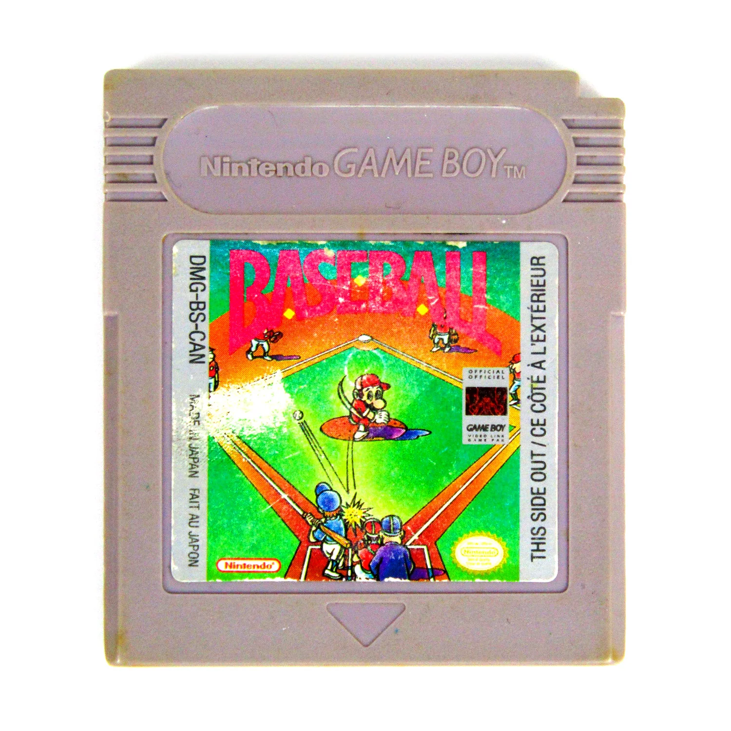 Baseball [CAN Version] (Nintendo Game Boy) - Image 3