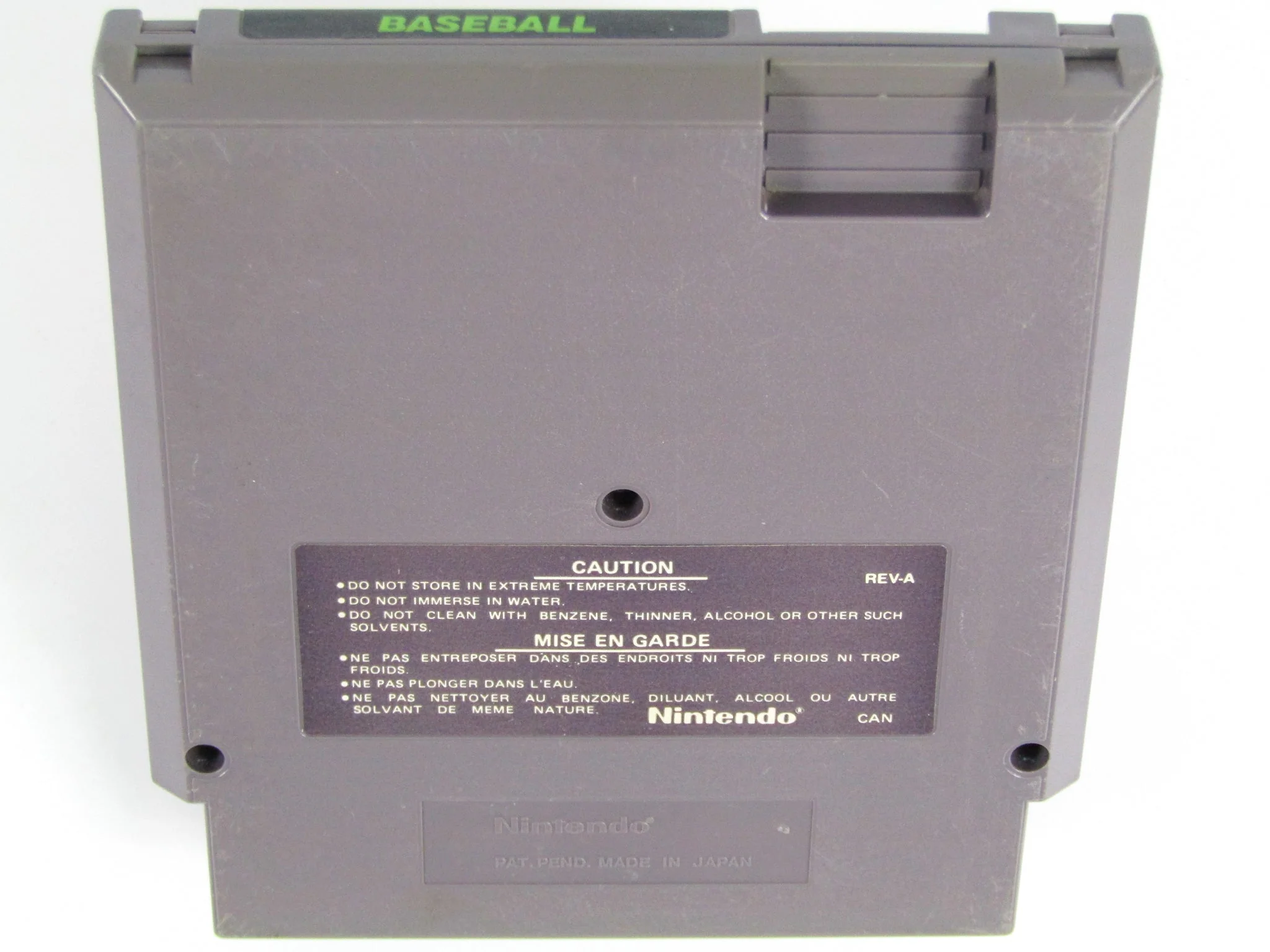 Baseball (Nintendo / NES) - Image 2