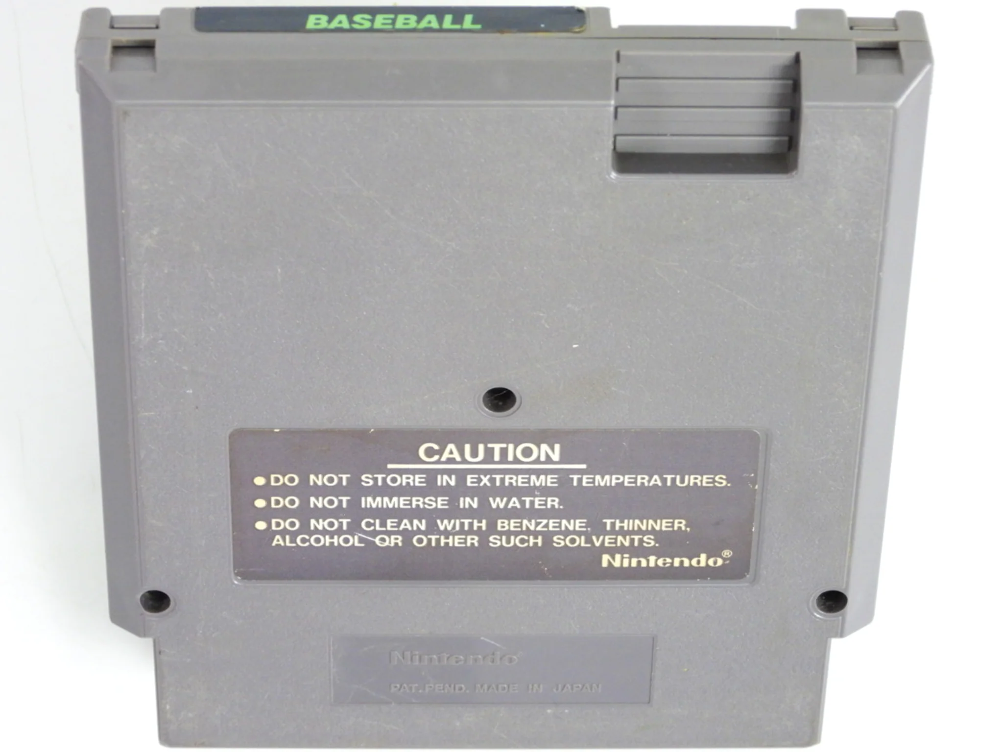 Baseball (Nintendo / NES) - Image 4