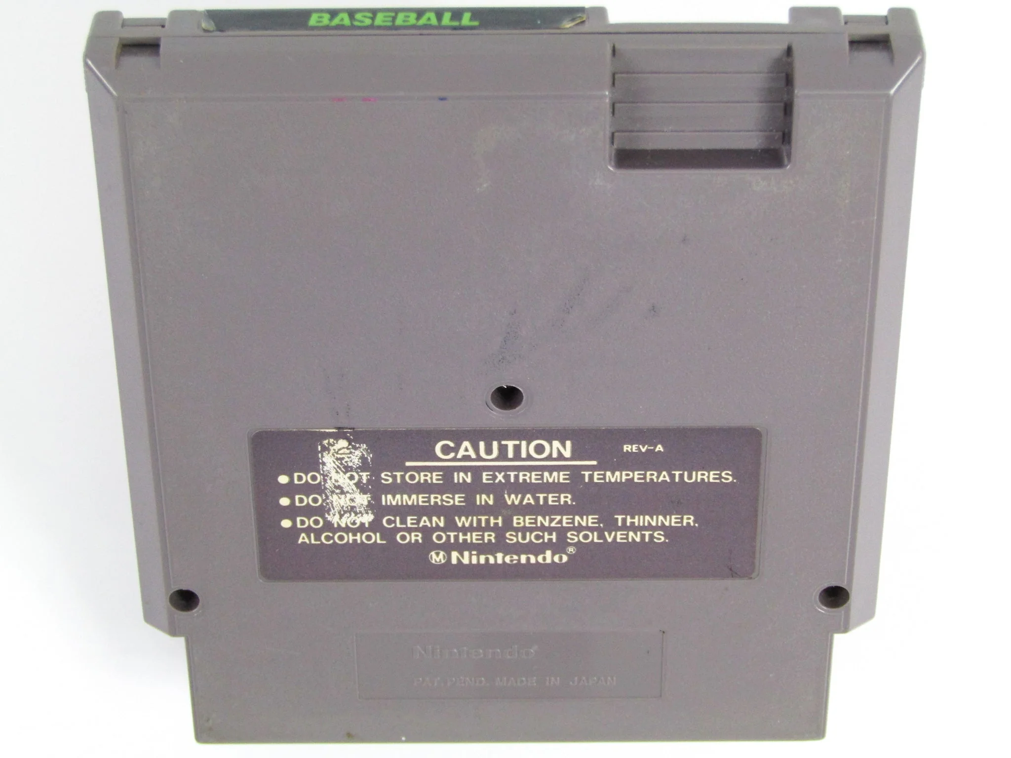 Baseball (Nintendo / NES) - Image 6