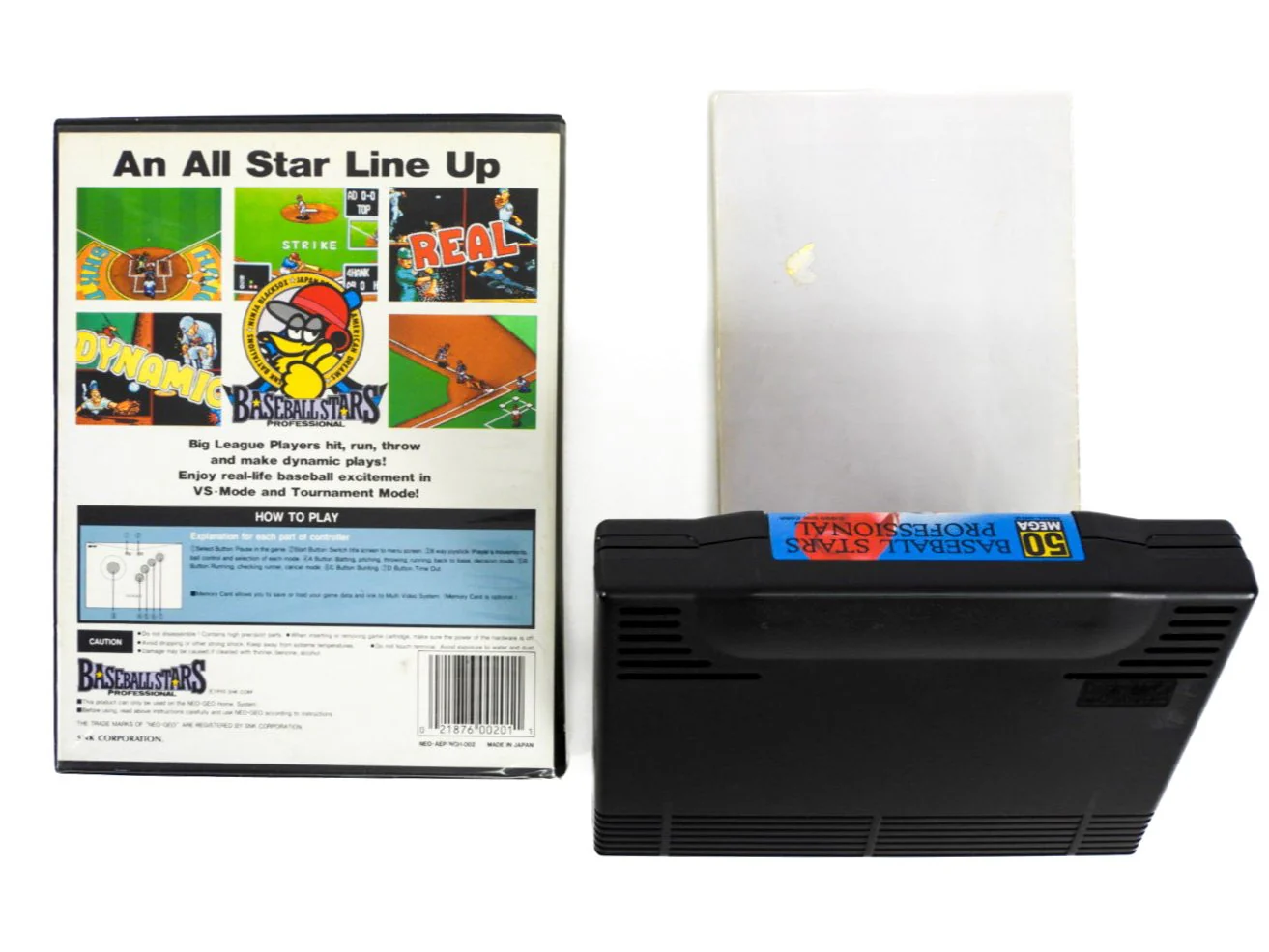 Baseball Stars Professional (Neo Geo AES) - Image 2