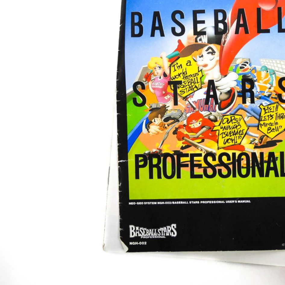 Baseball Stars Professional (Neo Geo AES) - Image 3