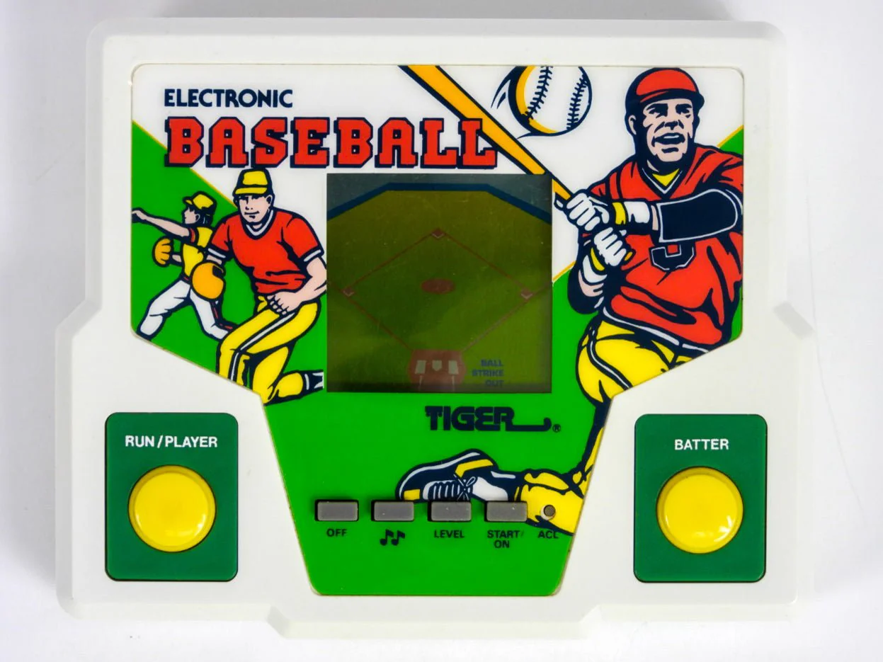 Tiger Electronics Baseball Handheld
