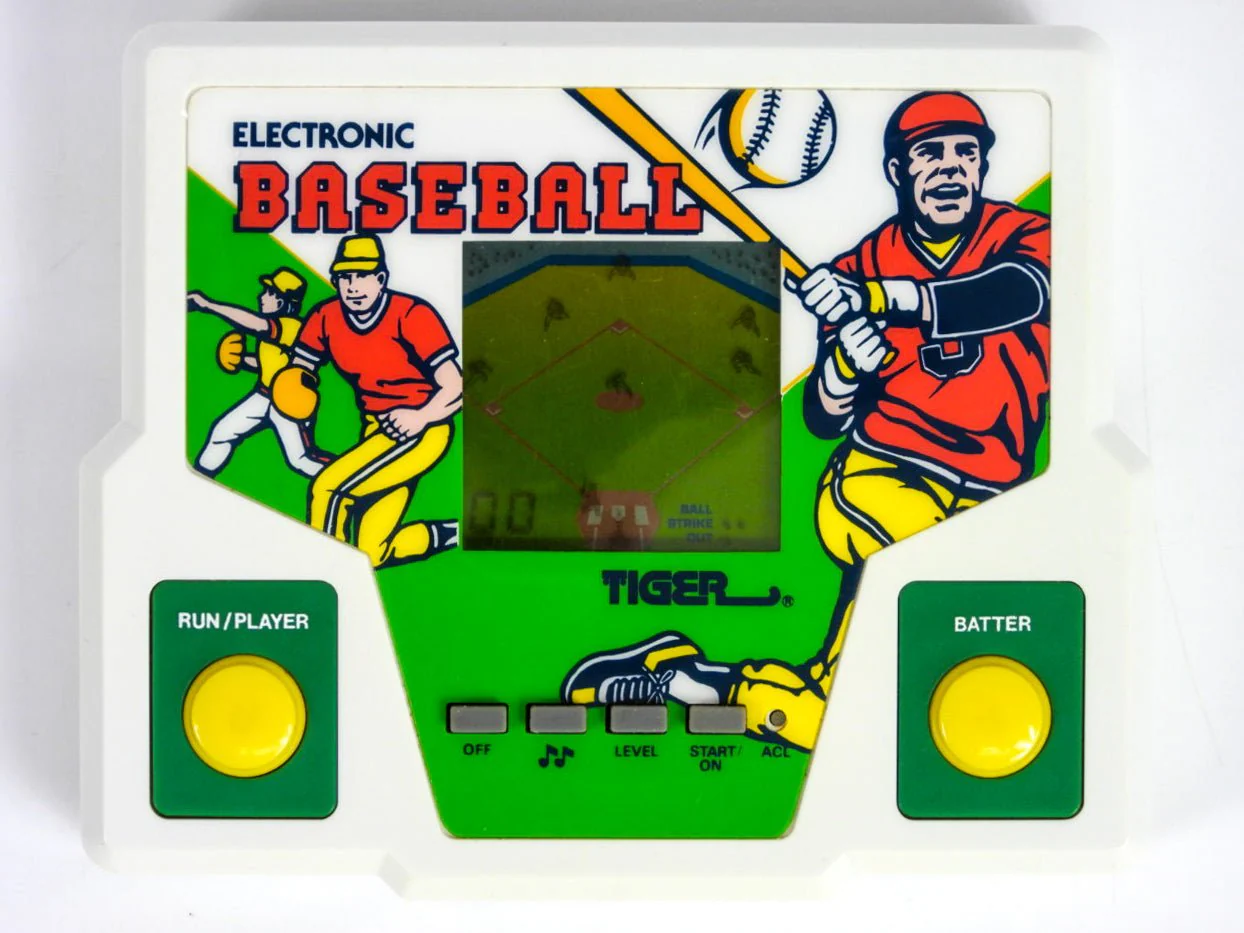 Tiger Electronics Baseball Handheld - Image 2