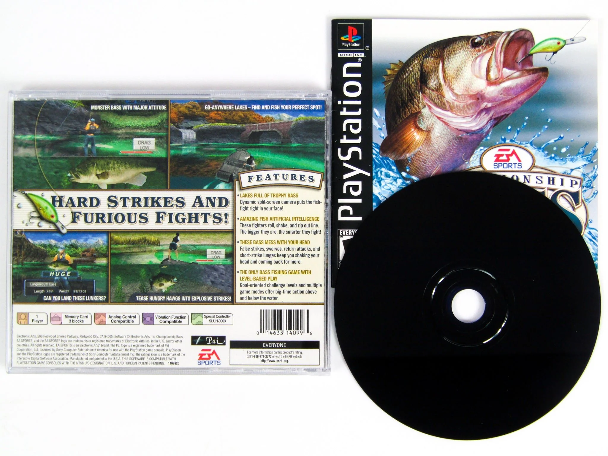 Bass Championship (PlayStation / PS1)