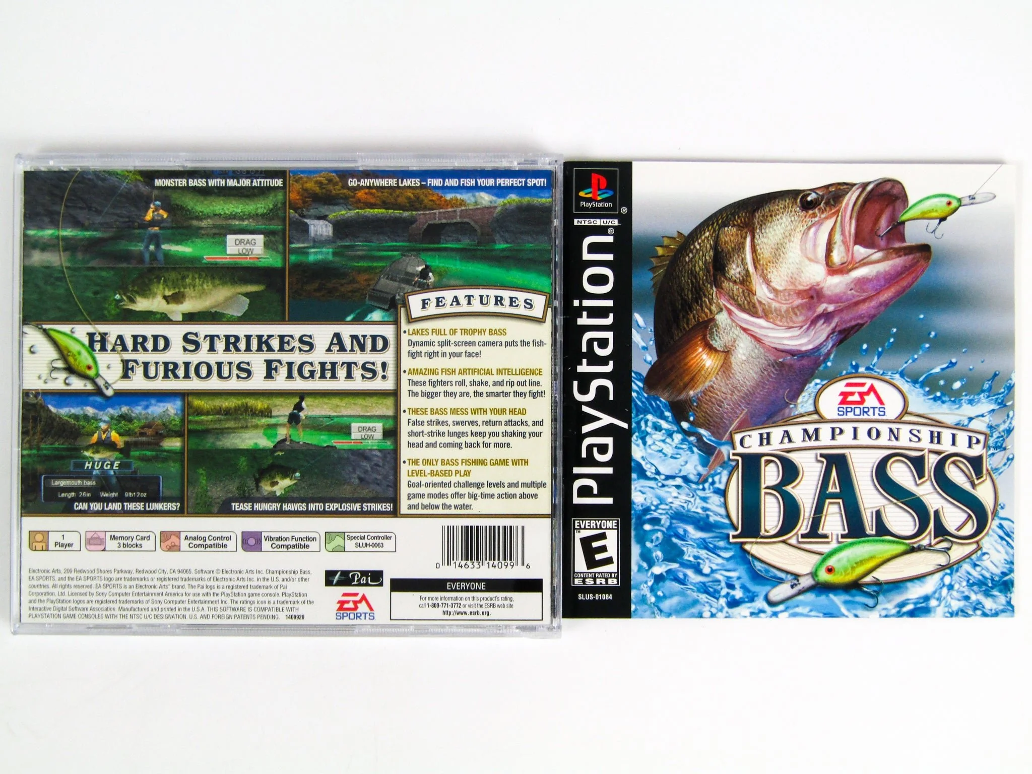 Bass Championship (PlayStation / PS1) - Image 2