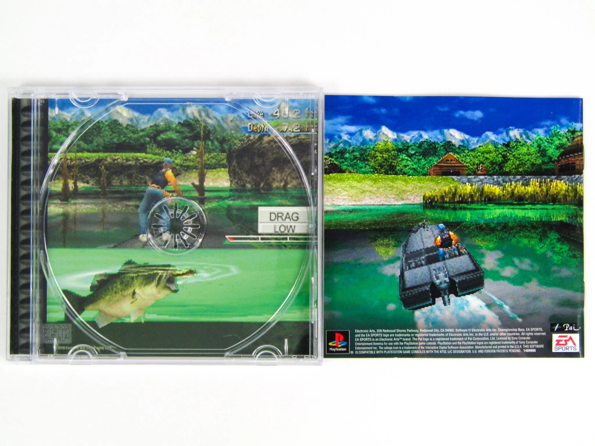 Bass Championship (PlayStation / PS1) - Image 3