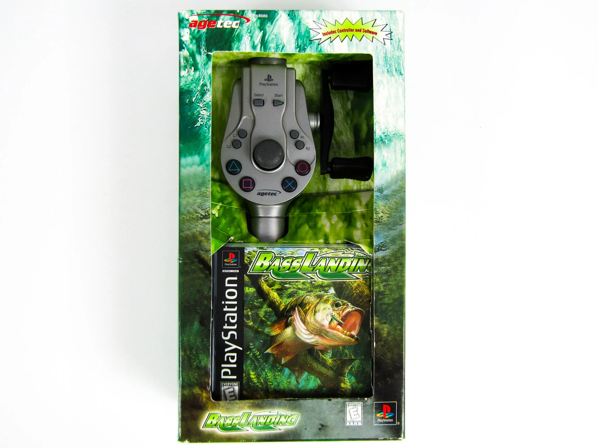 Bass Landing (PlayStation / PS1)