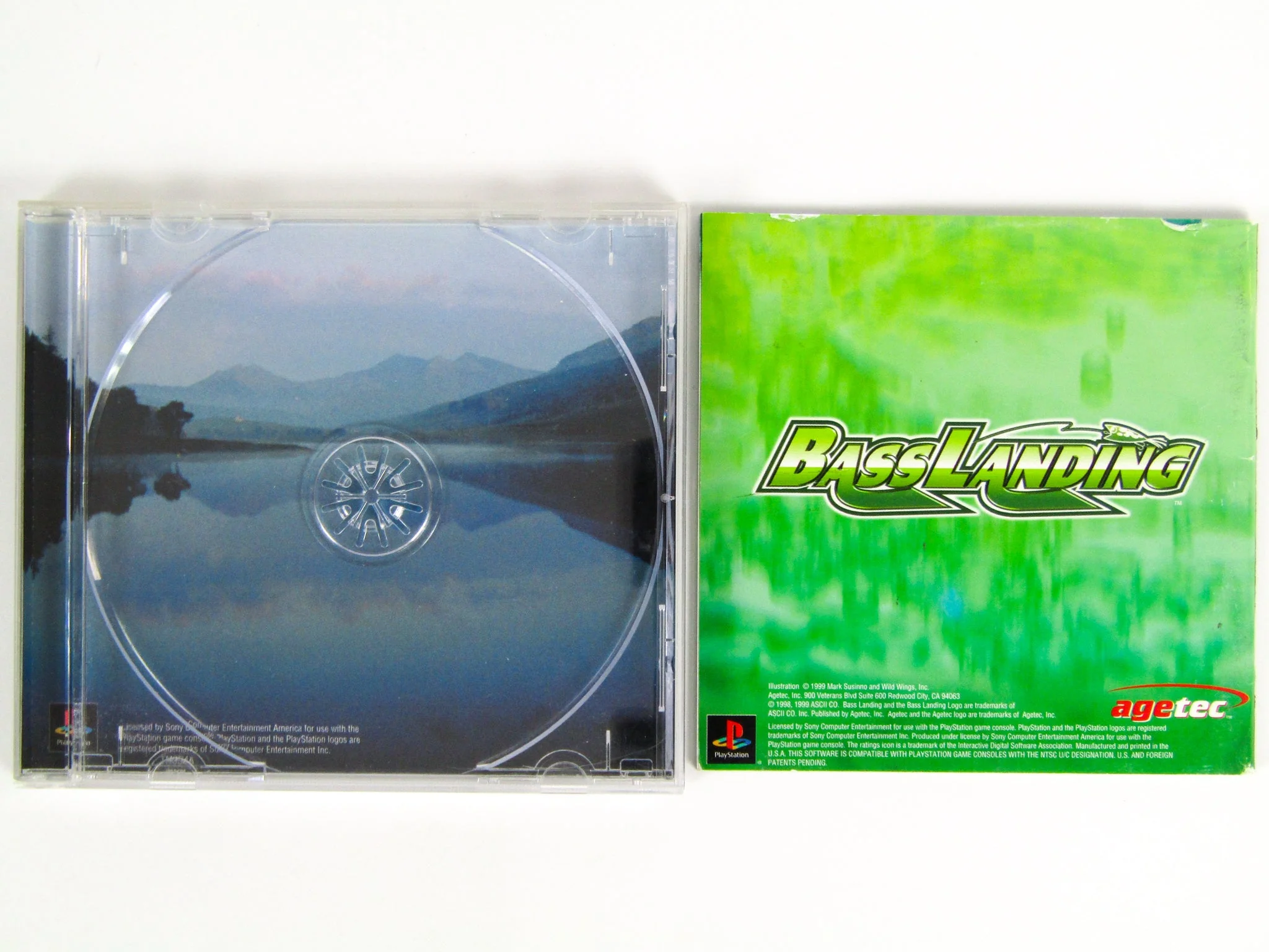 Bass Landing (PlayStation / PS1) - Image 10