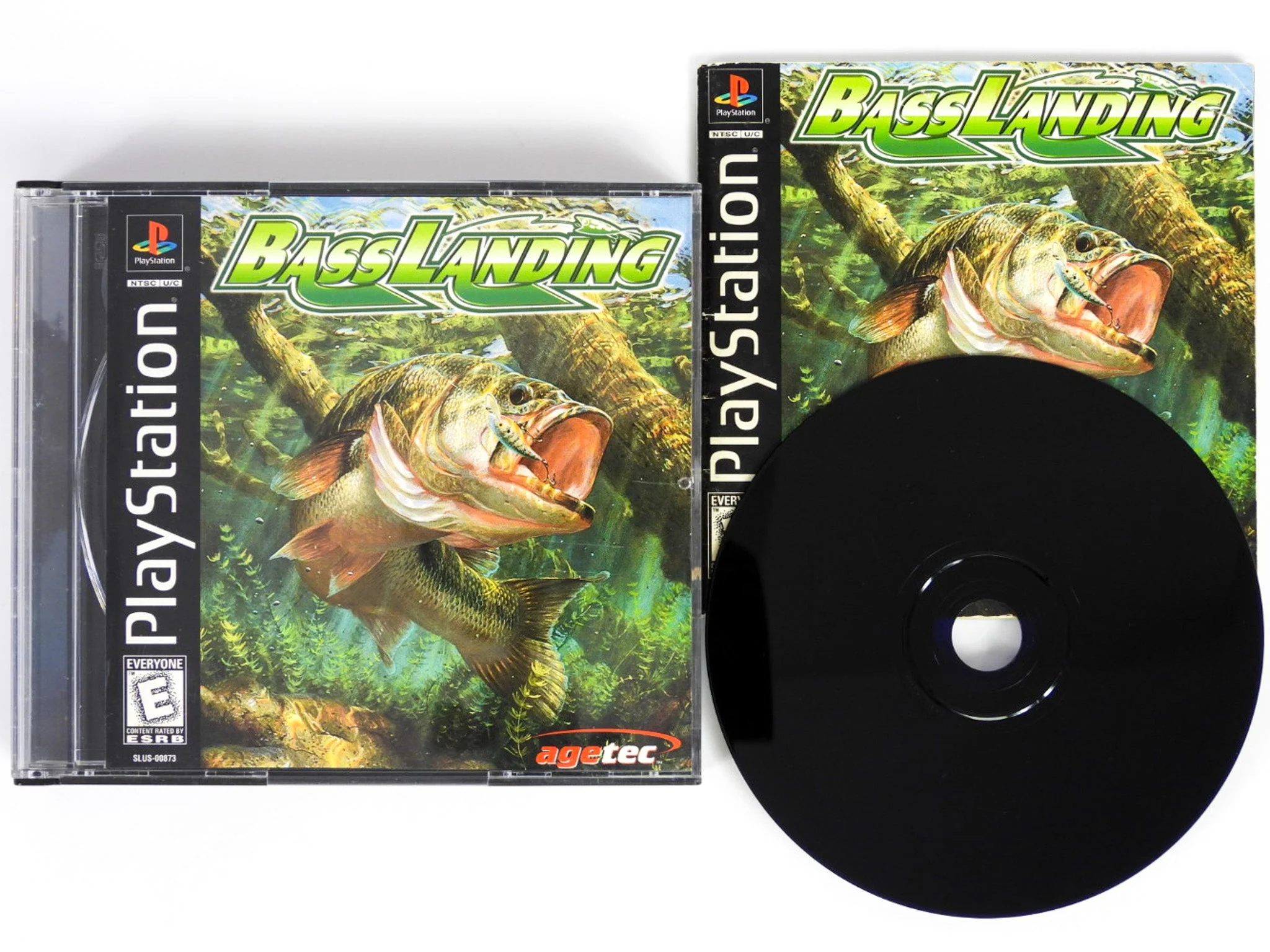 Bass Landing (PlayStation / PS1) - Image 11