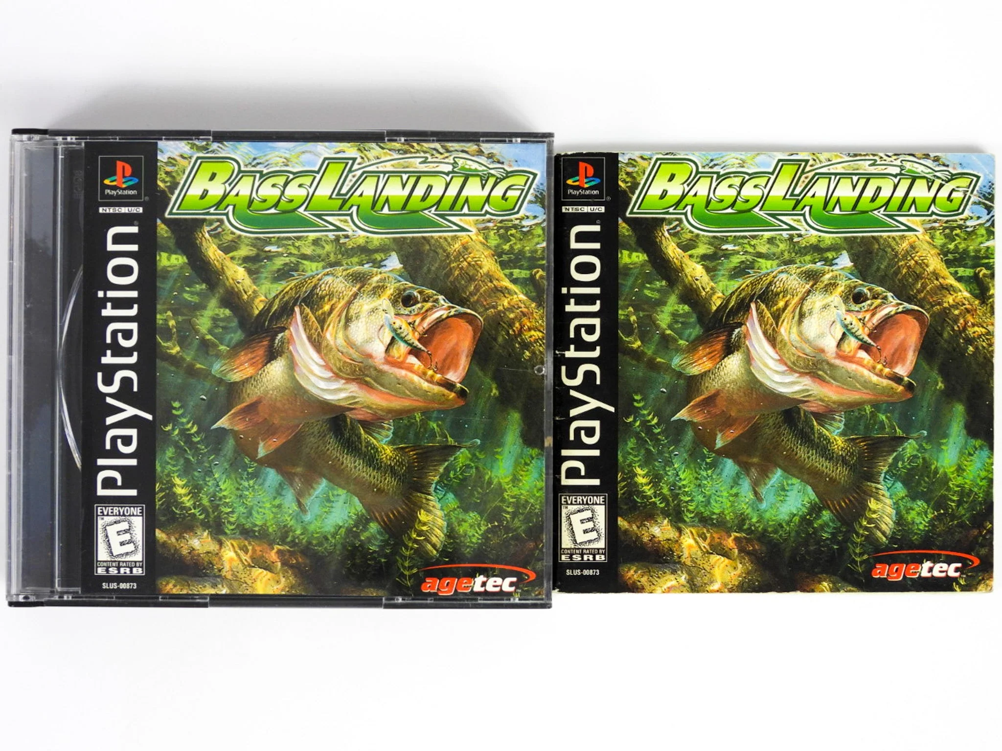 Bass Landing (PlayStation / PS1) - Image 12
