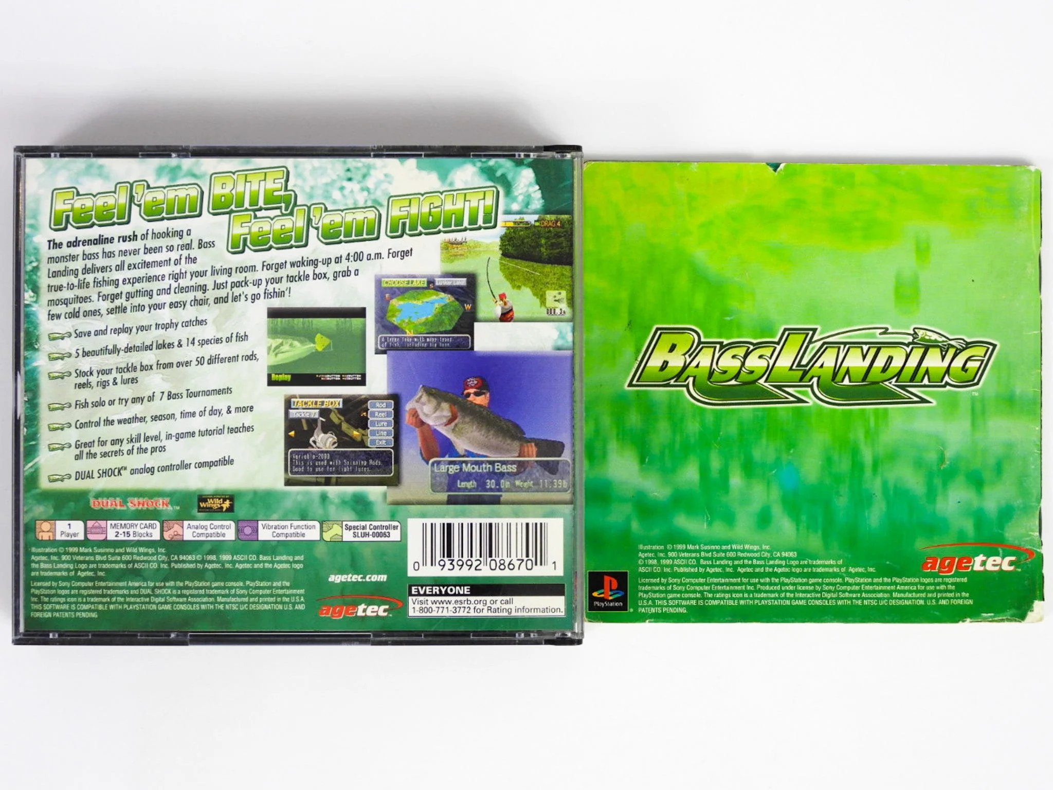 Bass Landing (PlayStation / PS1) - Image 13