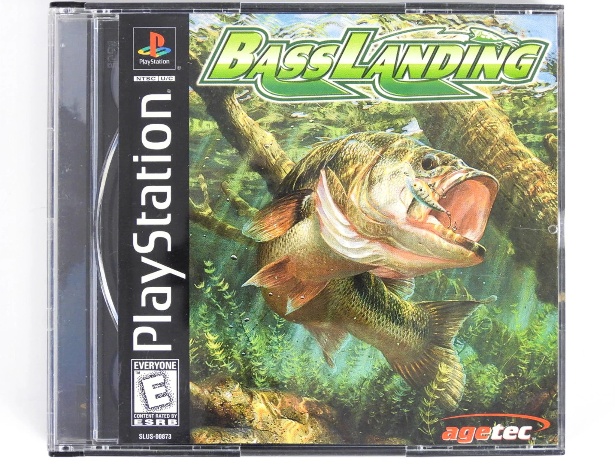Bass Landing (PlayStation / PS1) - Image 14