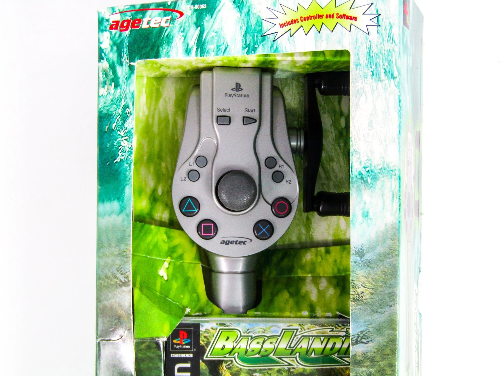Bass Landing (PlayStation / PS1) - Image 2