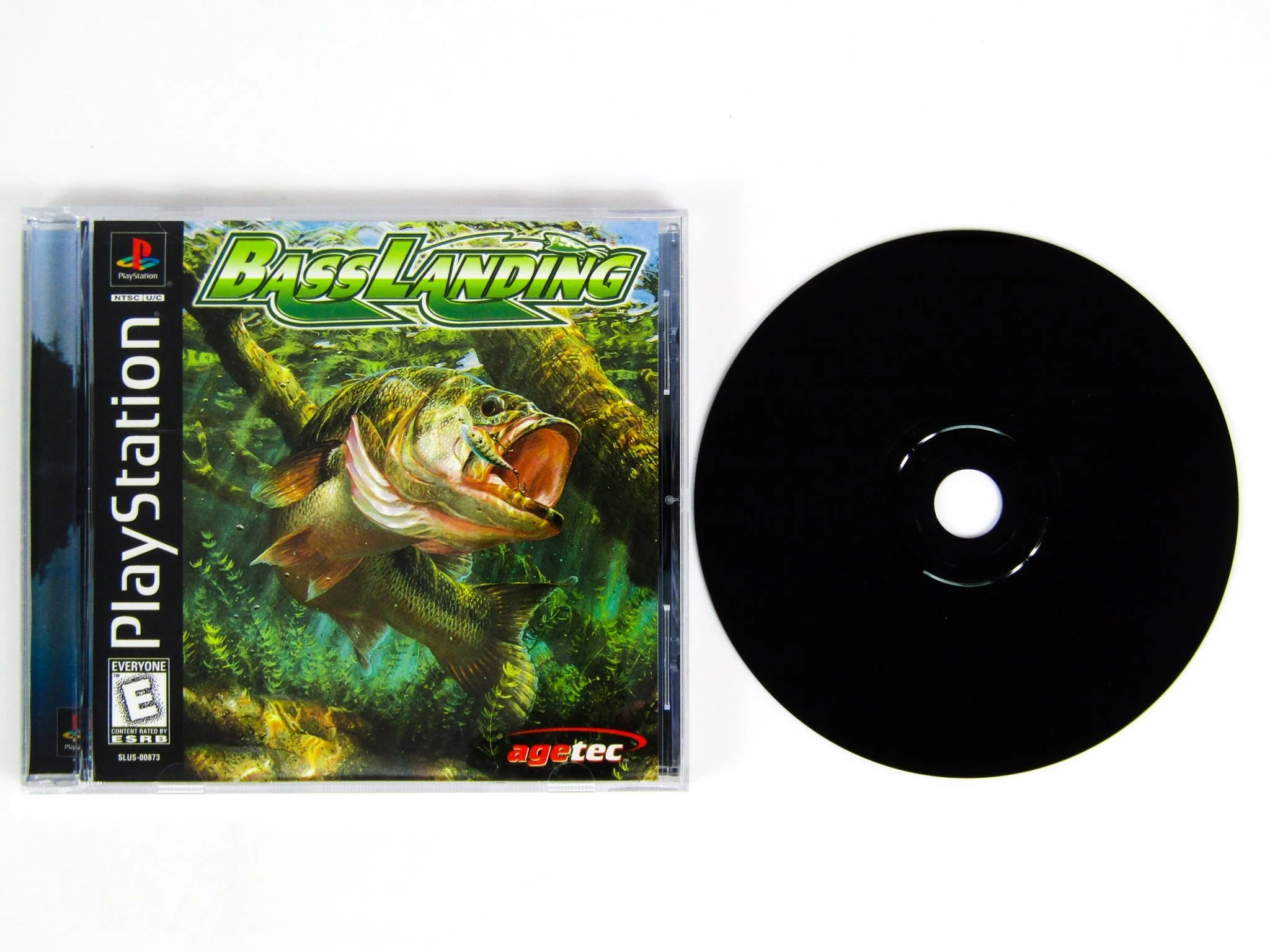 Bass Landing (PlayStation / PS1) - Image 3
