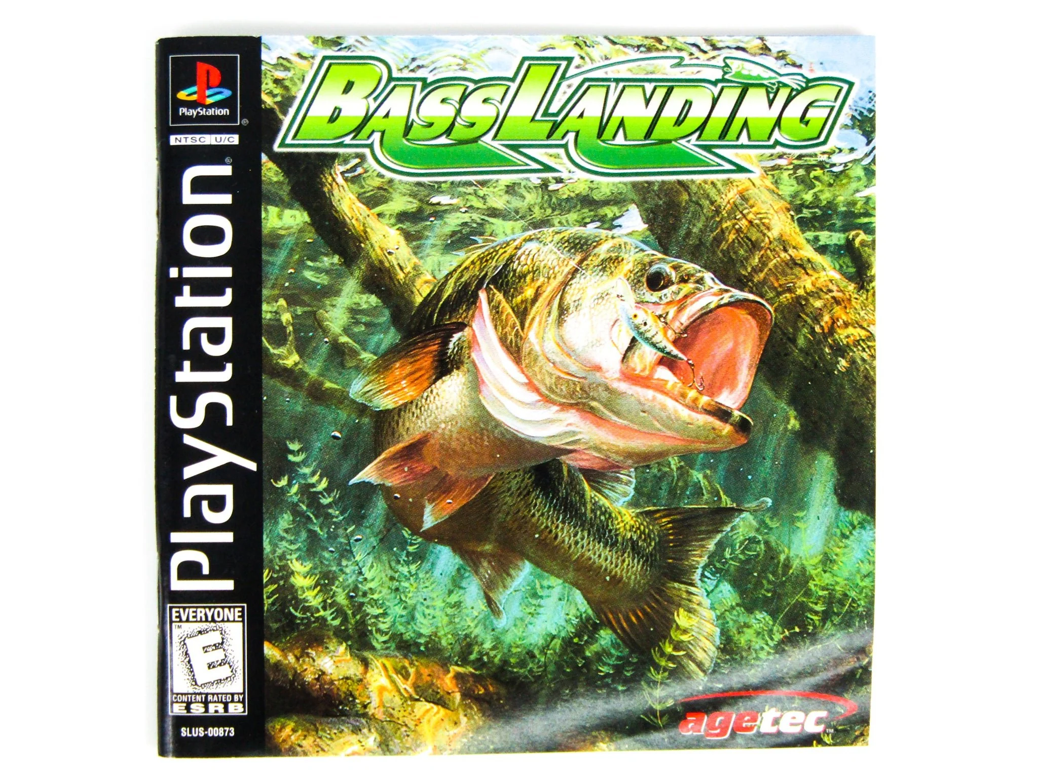 Bass Landing (PlayStation / PS1) - Image 5