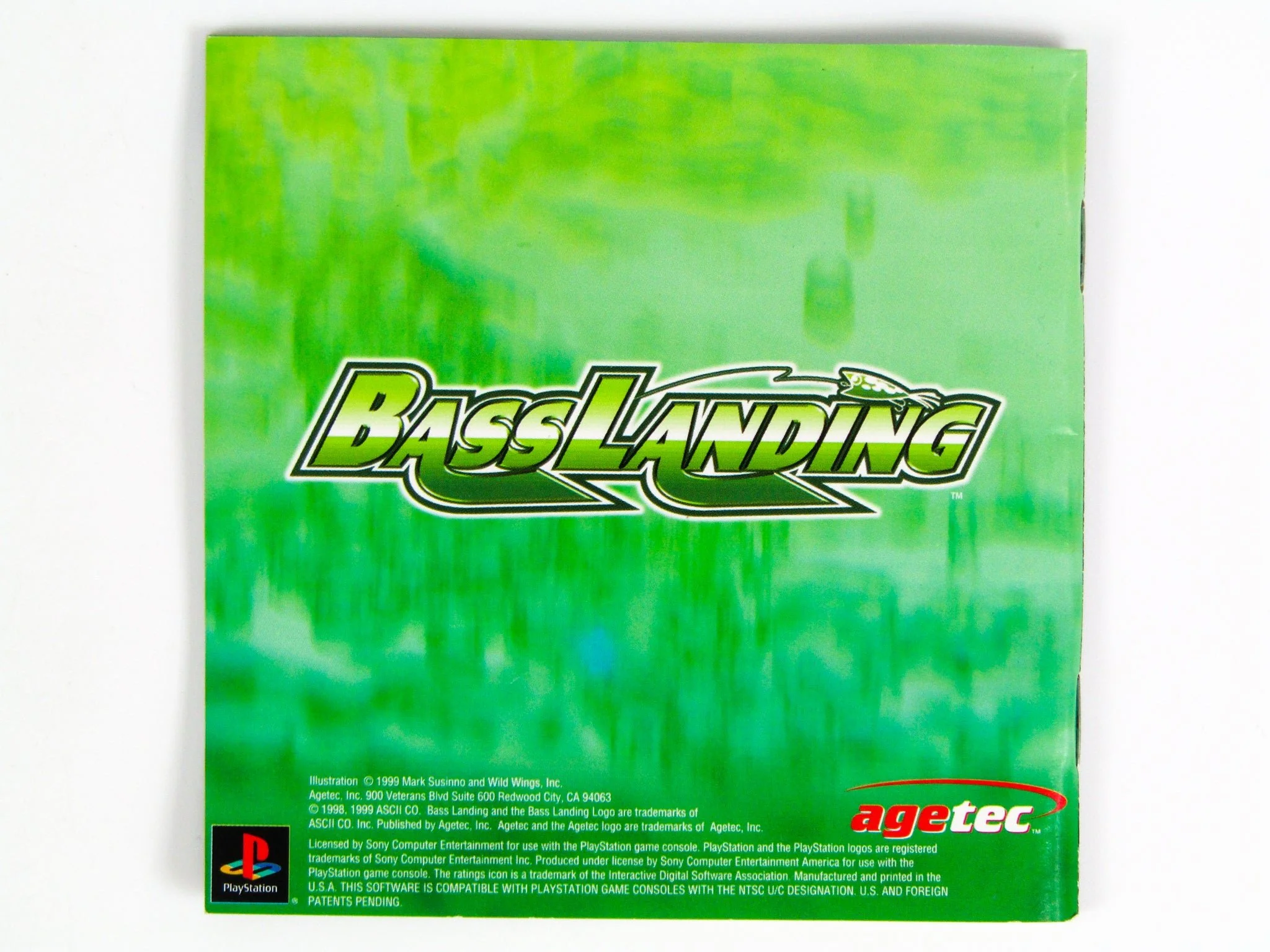 Bass Landing (PlayStation / PS1) - Image 6