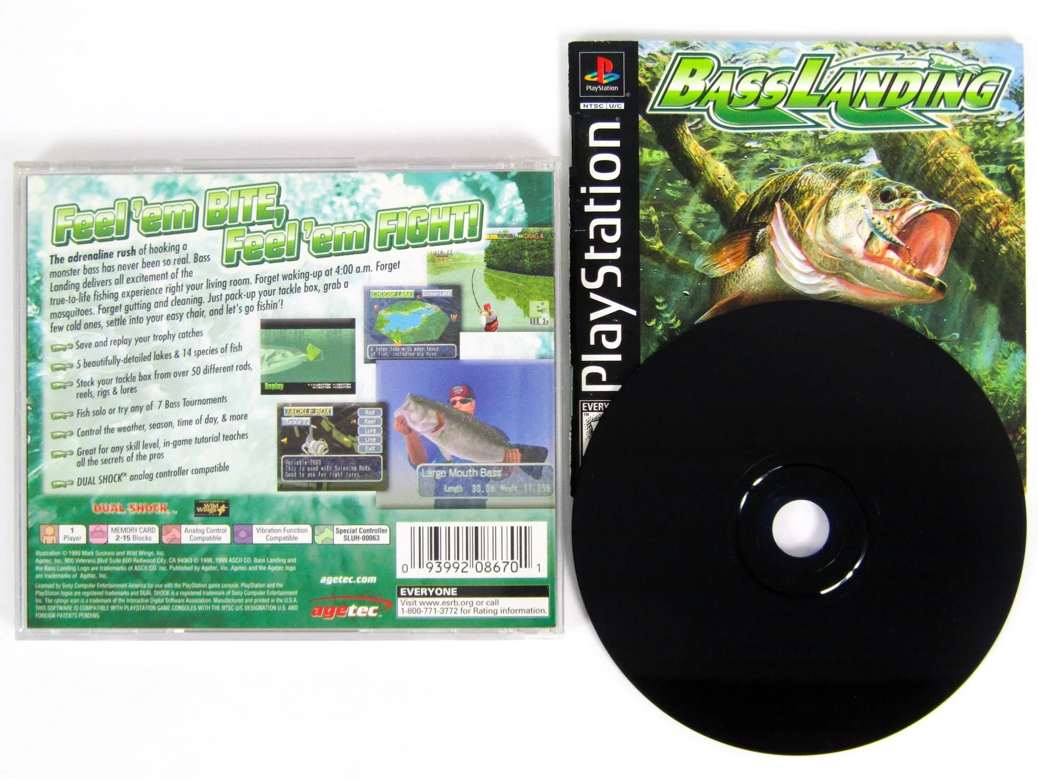 Bass Landing (PlayStation / PS1) - Image 8