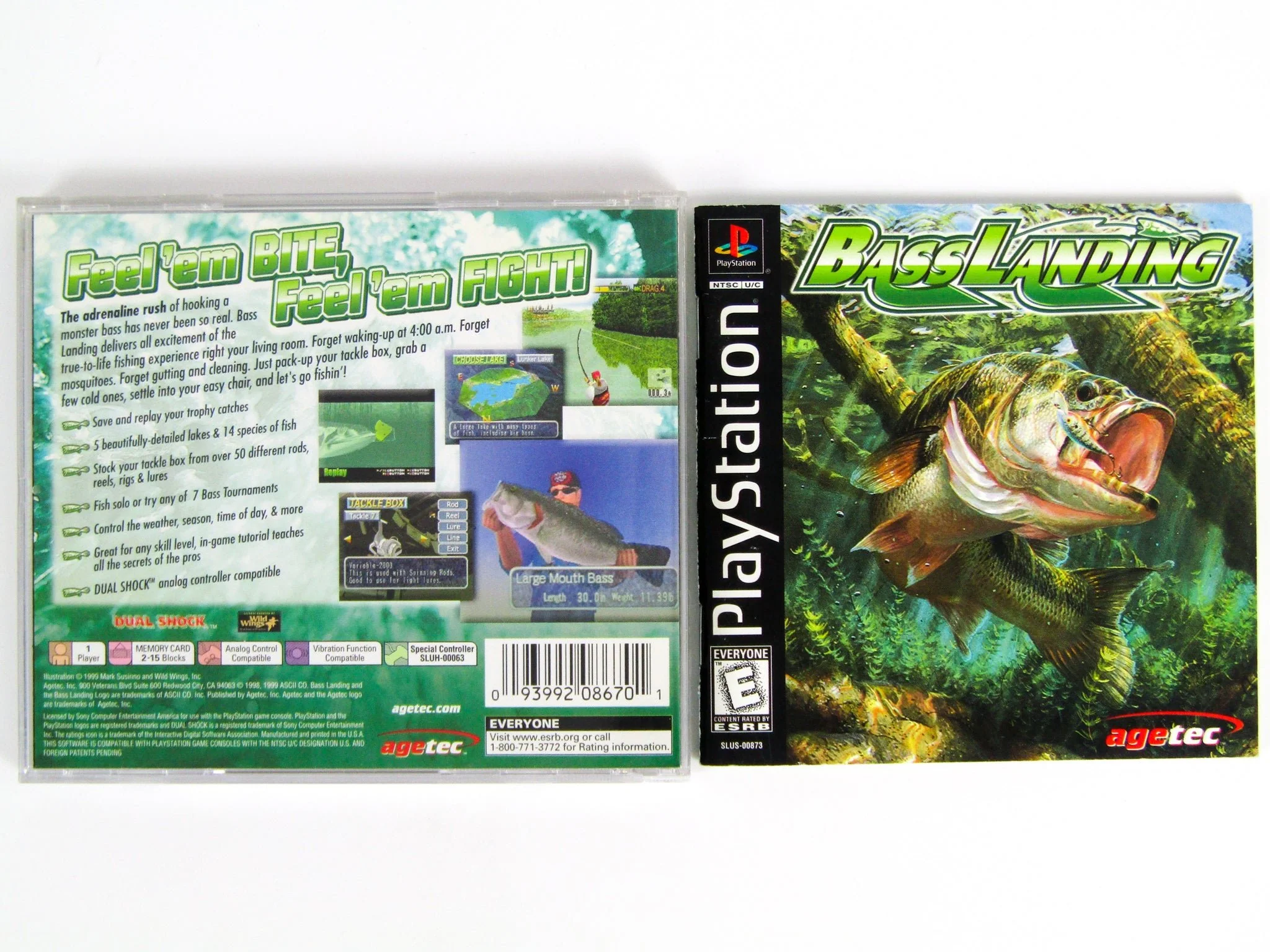 Bass Landing (PlayStation / PS1) - Image 9