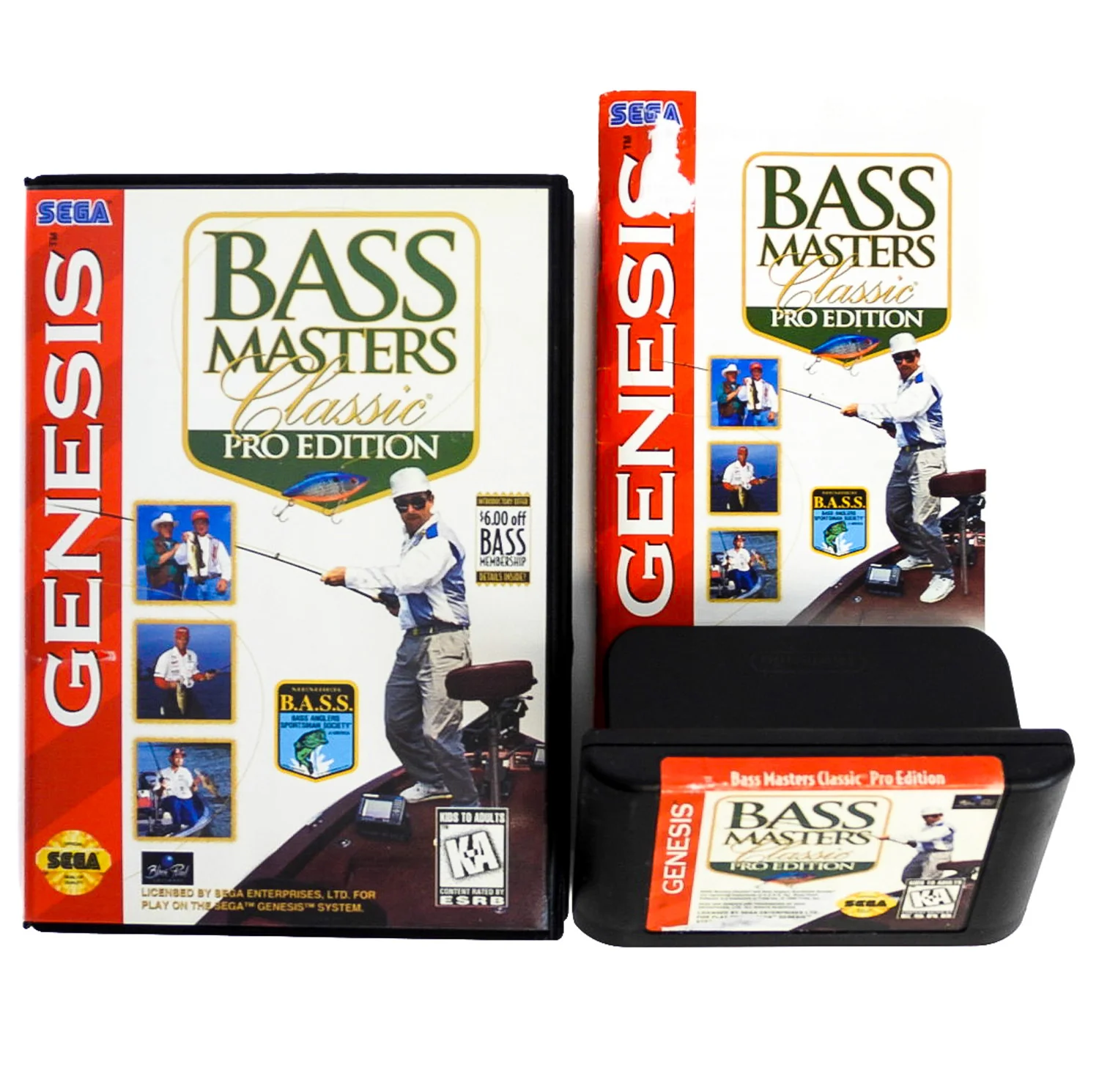 Bass Masters Classic: Pro Edition (Sega Genesis)