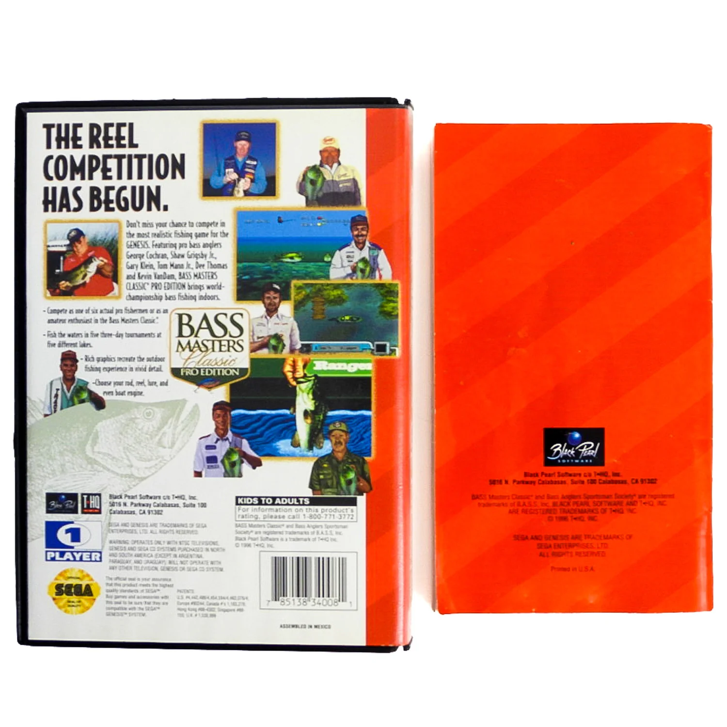 Bass Masters Classic: Pro Edition (Sega Genesis) - Image 3