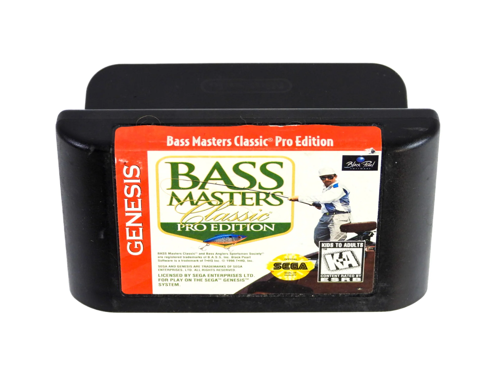 Bass Masters Classic: Pro Edition (Sega Genesis) - Image 4
