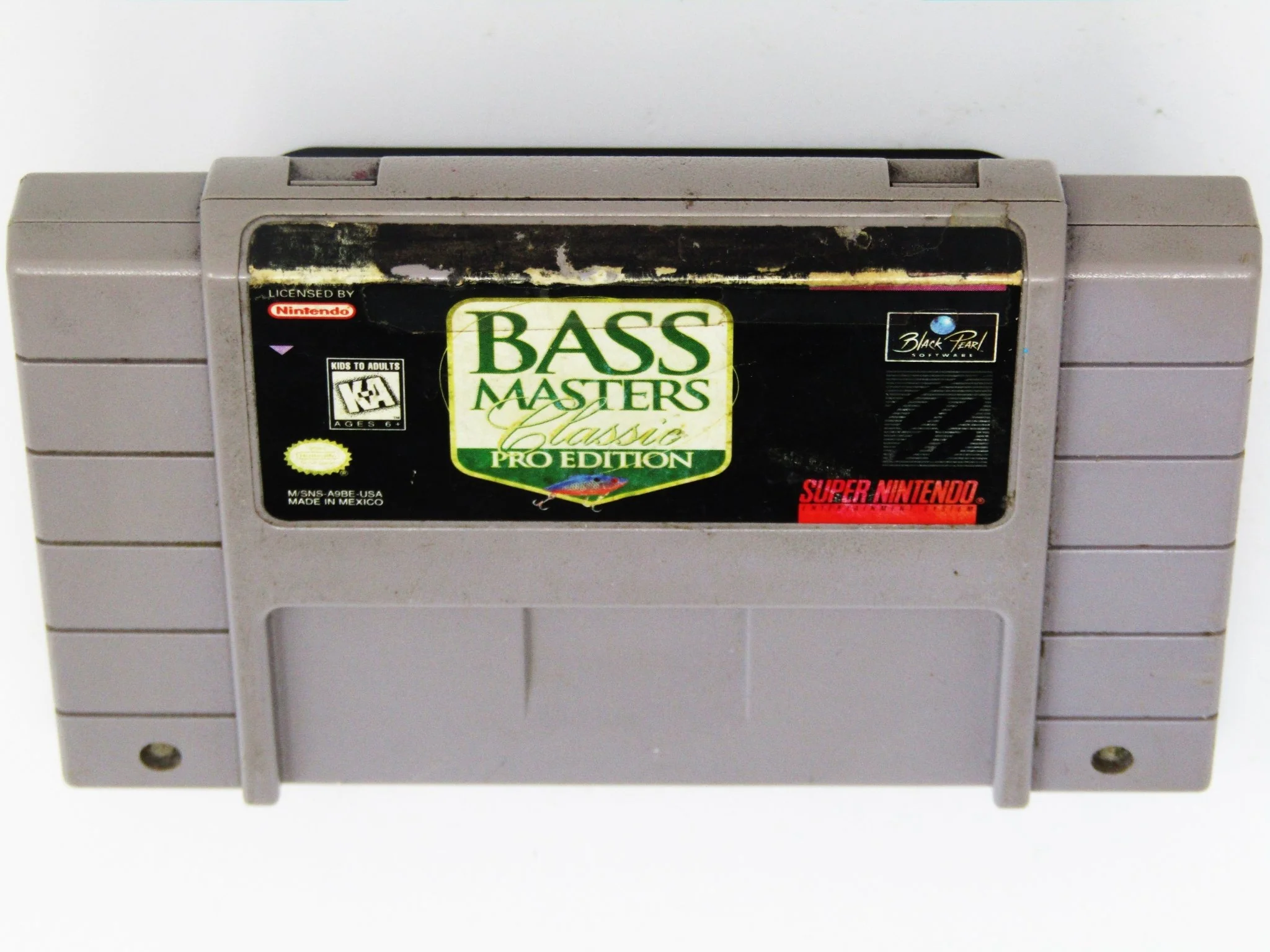 Bass Masters Classic Pro Edition (Super Nintendo / SNES) - Image 3