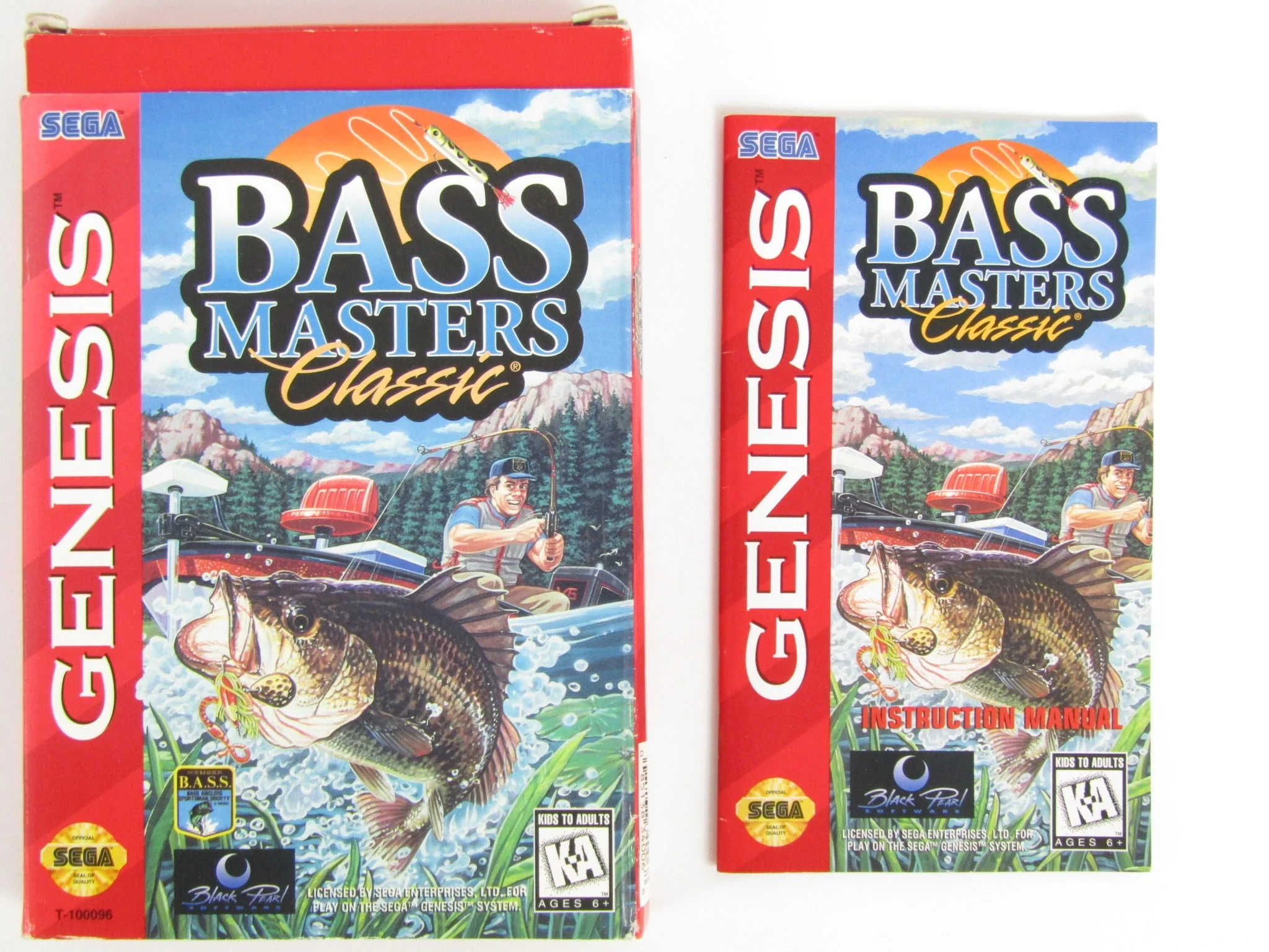 Bass Masters Classic (Sega Genesis) - Image 2