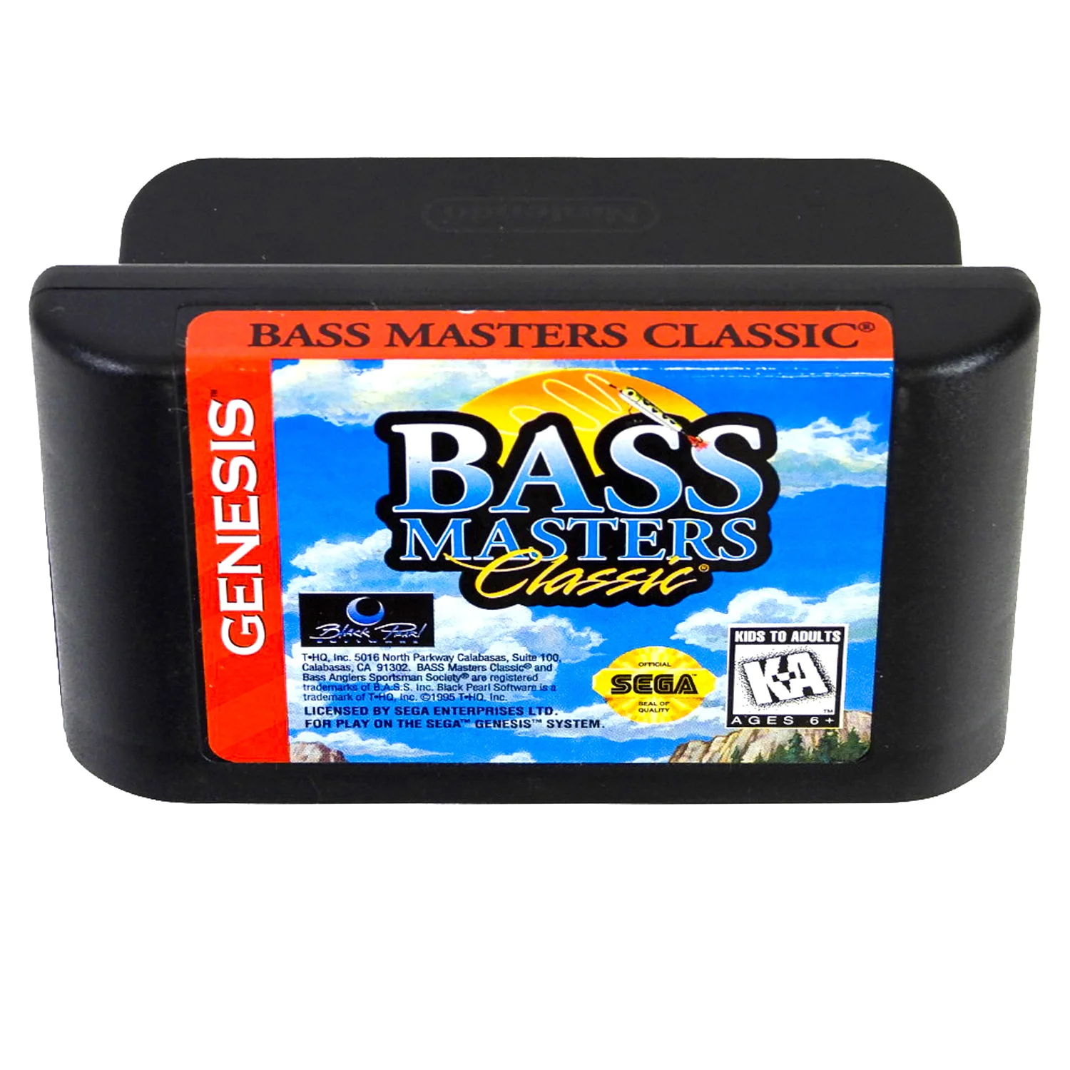Bass Masters Classic (Sega Genesis) - Image 3