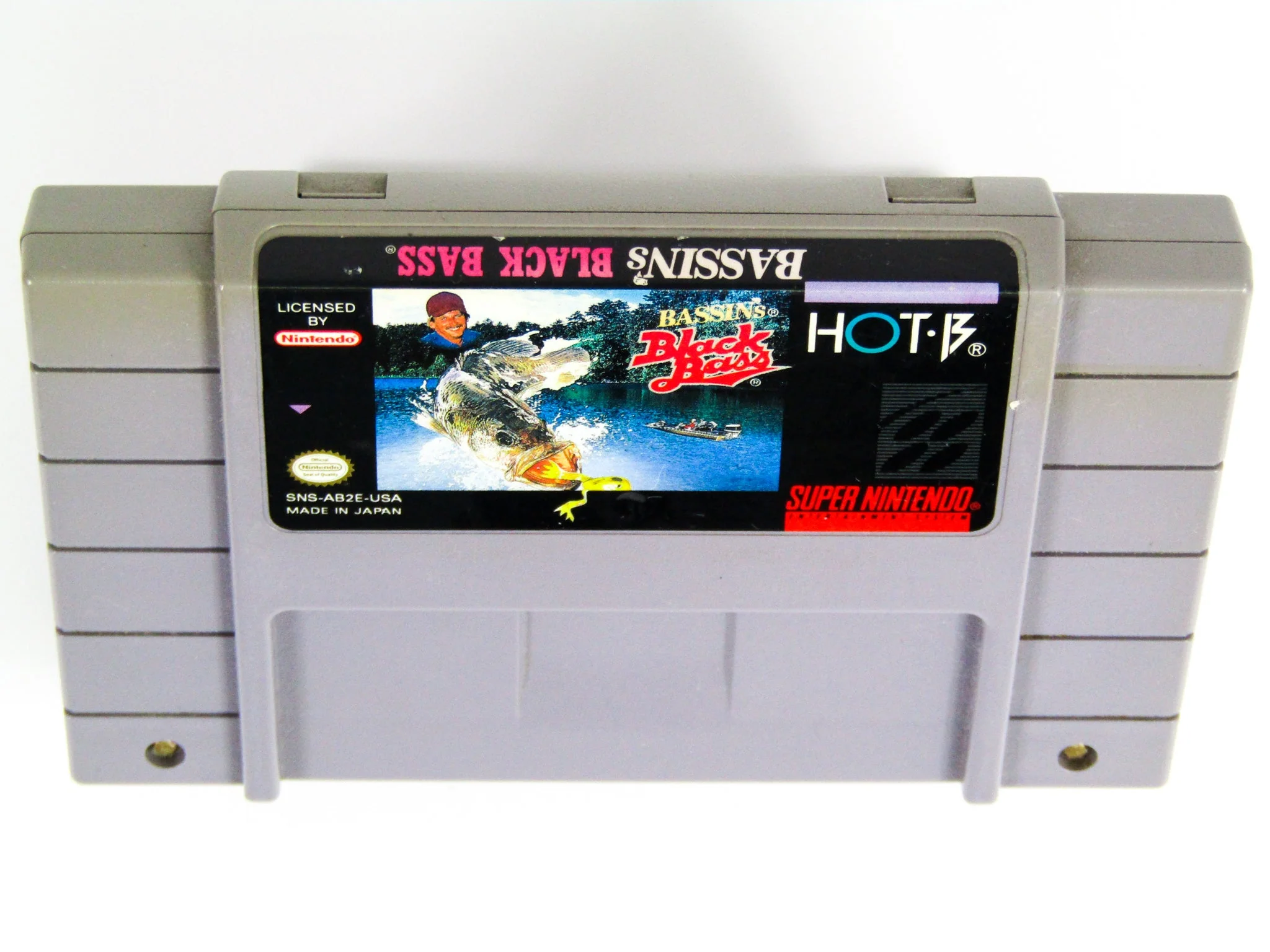 Bassin's Black Bass (Super Nintendo / SNES) - Image 3