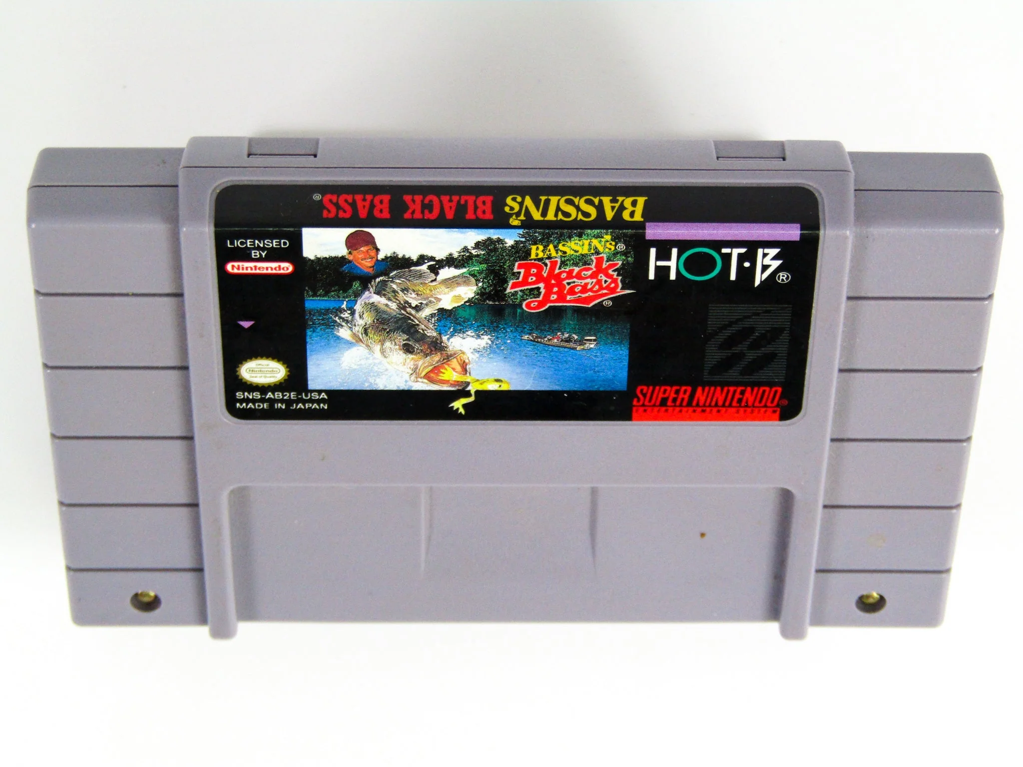 Bassin's Black Bass (Super Nintendo / SNES) - Image 5