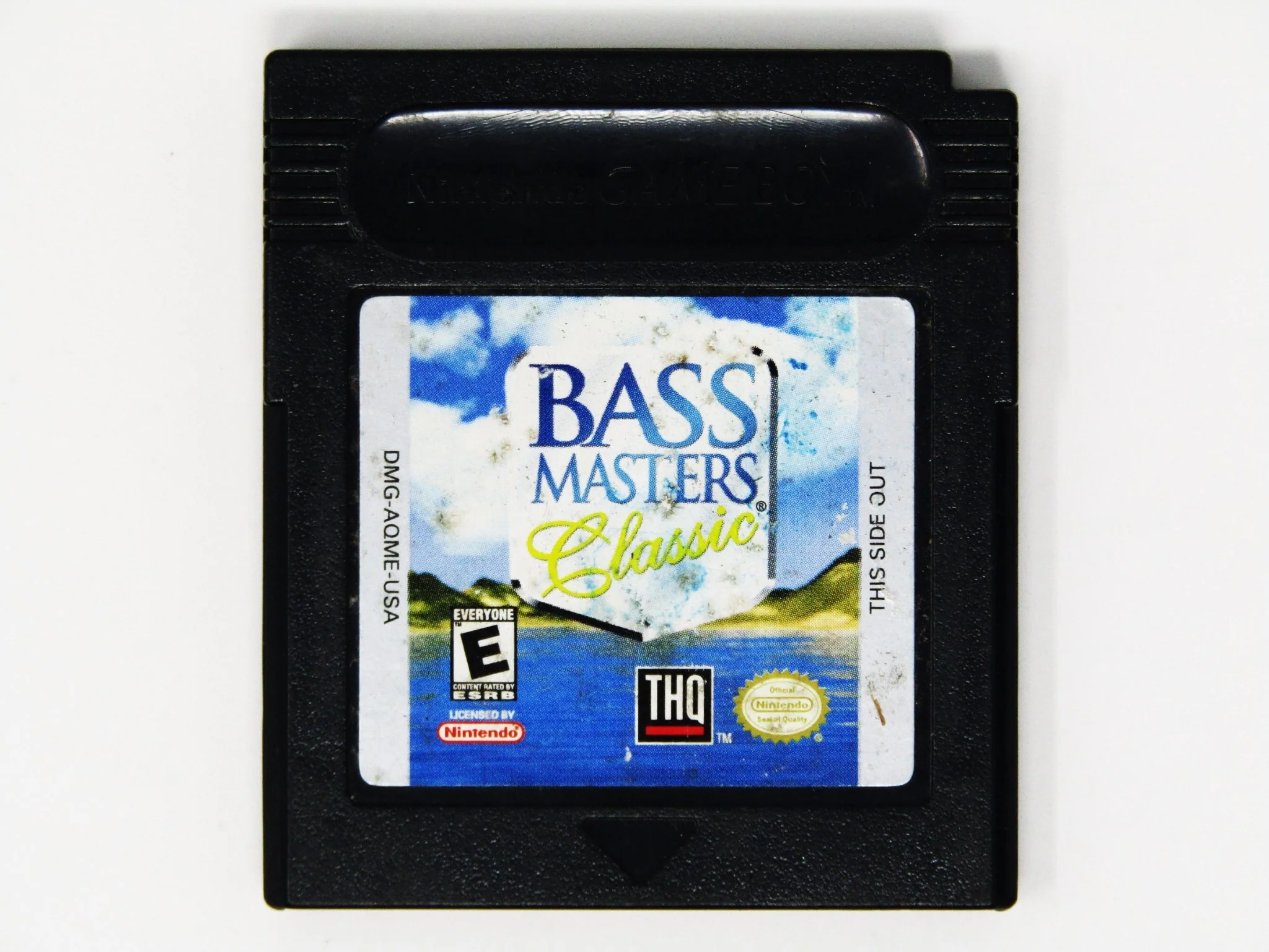 Bassmasters Classic (Nintendo Game Boy Color / GBC) - Image 2