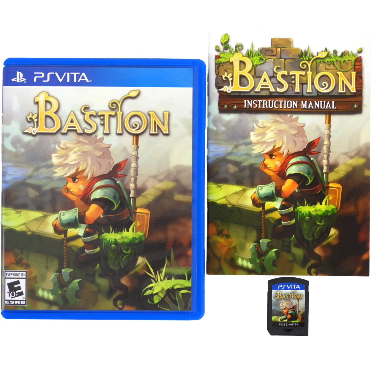 Bastion [Limited Run Games] (PlayStation Vita / PS Vita)