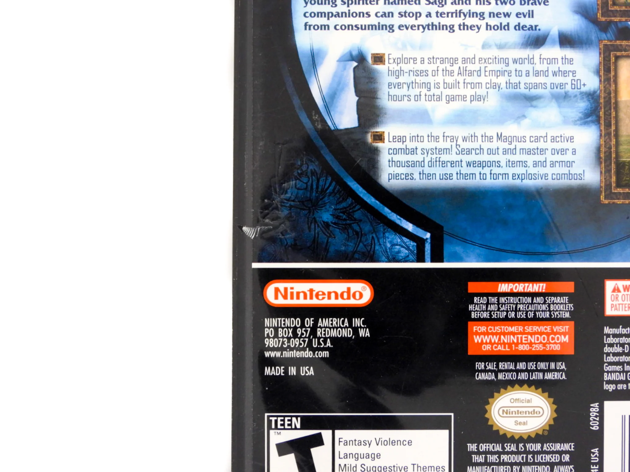 Baten Kaitos Origins (Nintendo GameCube) - Image 3