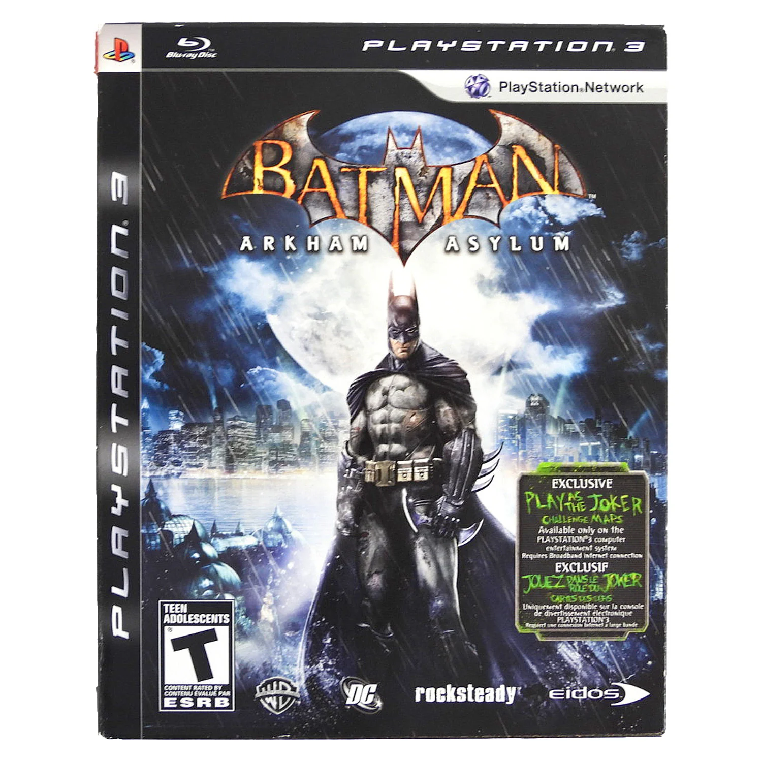 Batman: Arkham Asylum [Collector's Edition] (PlayStation 3 / PS3) - Image 6