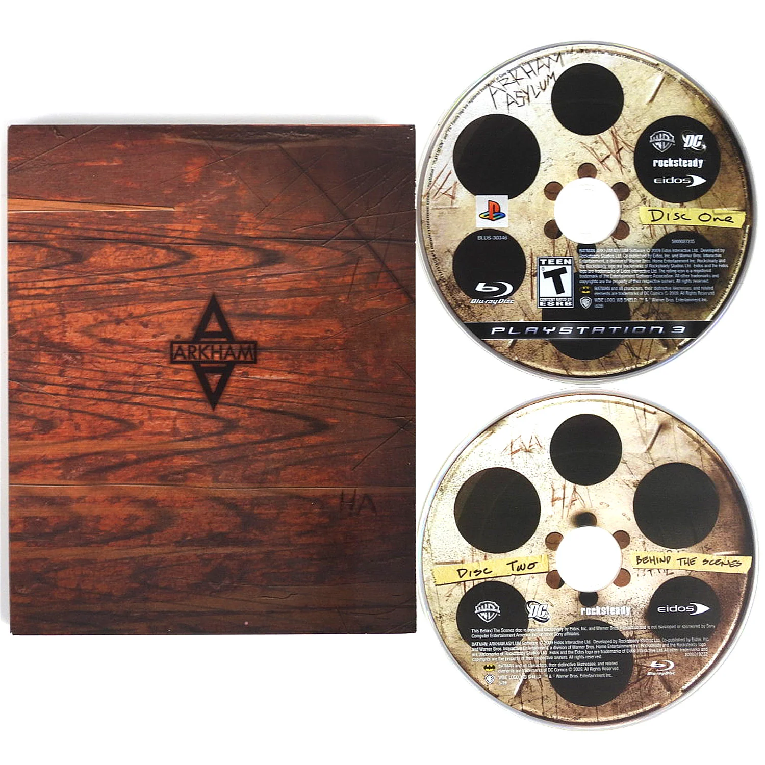 Batman: Arkham Asylum [Collector's Edition] (PlayStation 3 / PS3) - Image 8
