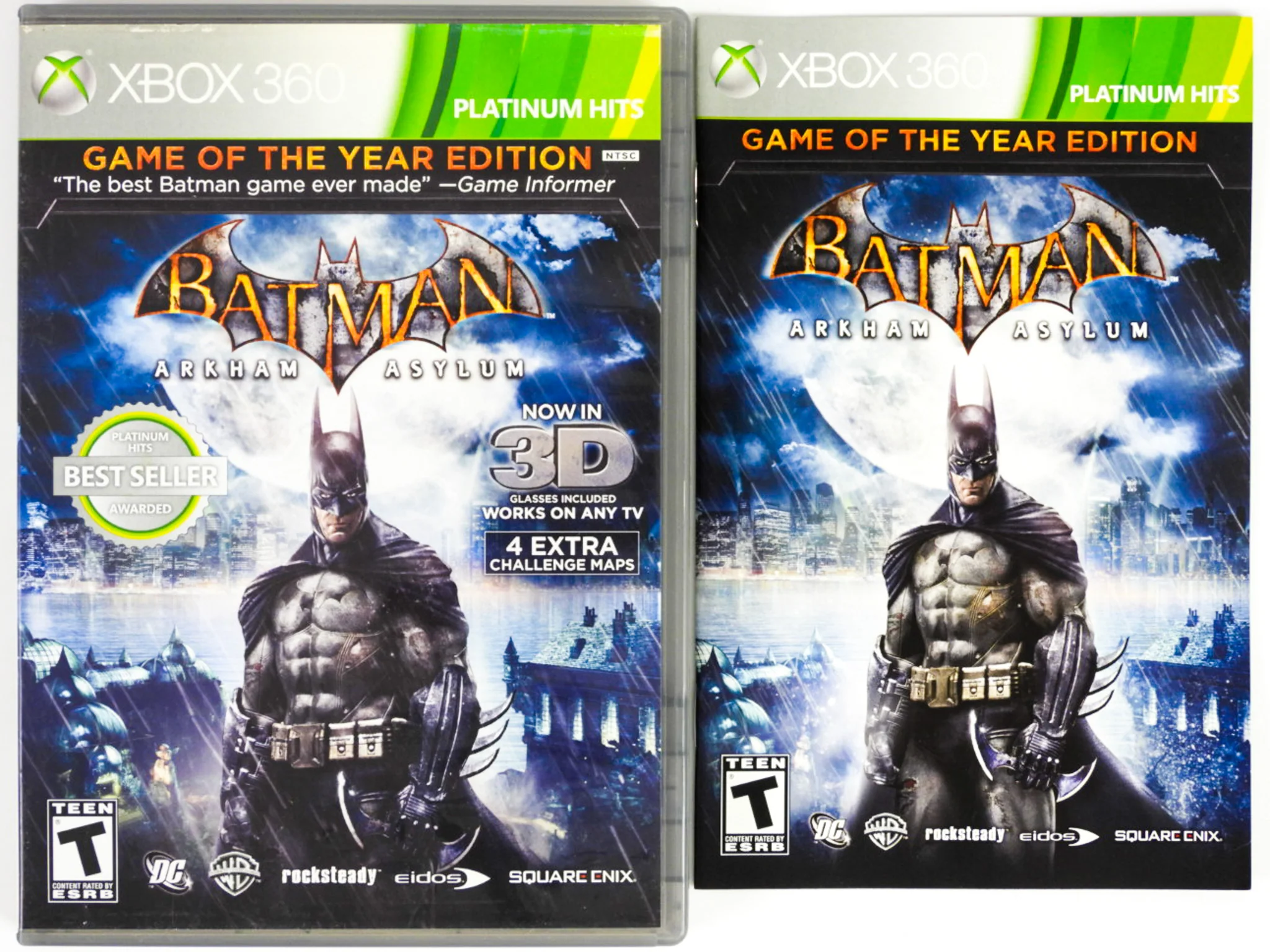 Batman: Arkham Asylum [Game of the Year] [Platinum Hits] (Xbox 360) - Image 3