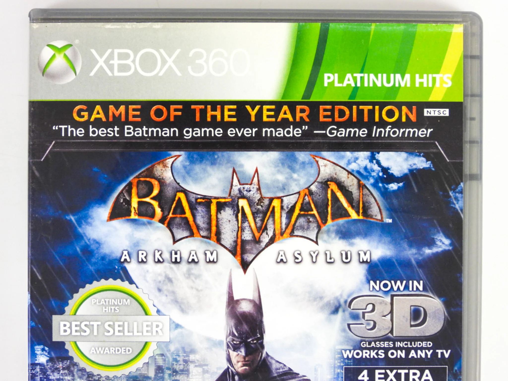 Batman: Arkham Asylum [Game of the Year] [Platinum Hits] (Xbox 360) - Image 4