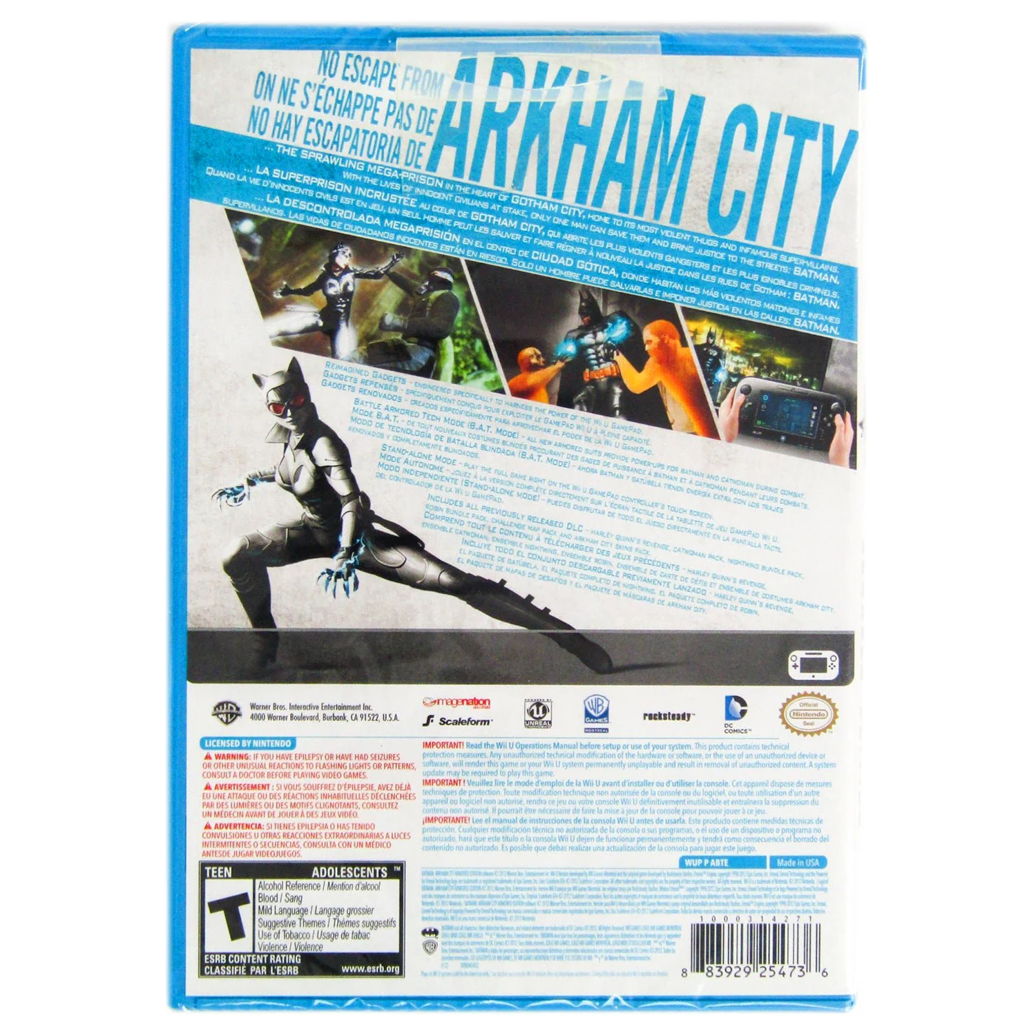 Batman: Arkham City Armored Edition (Nintendo Wii U) - Image 2