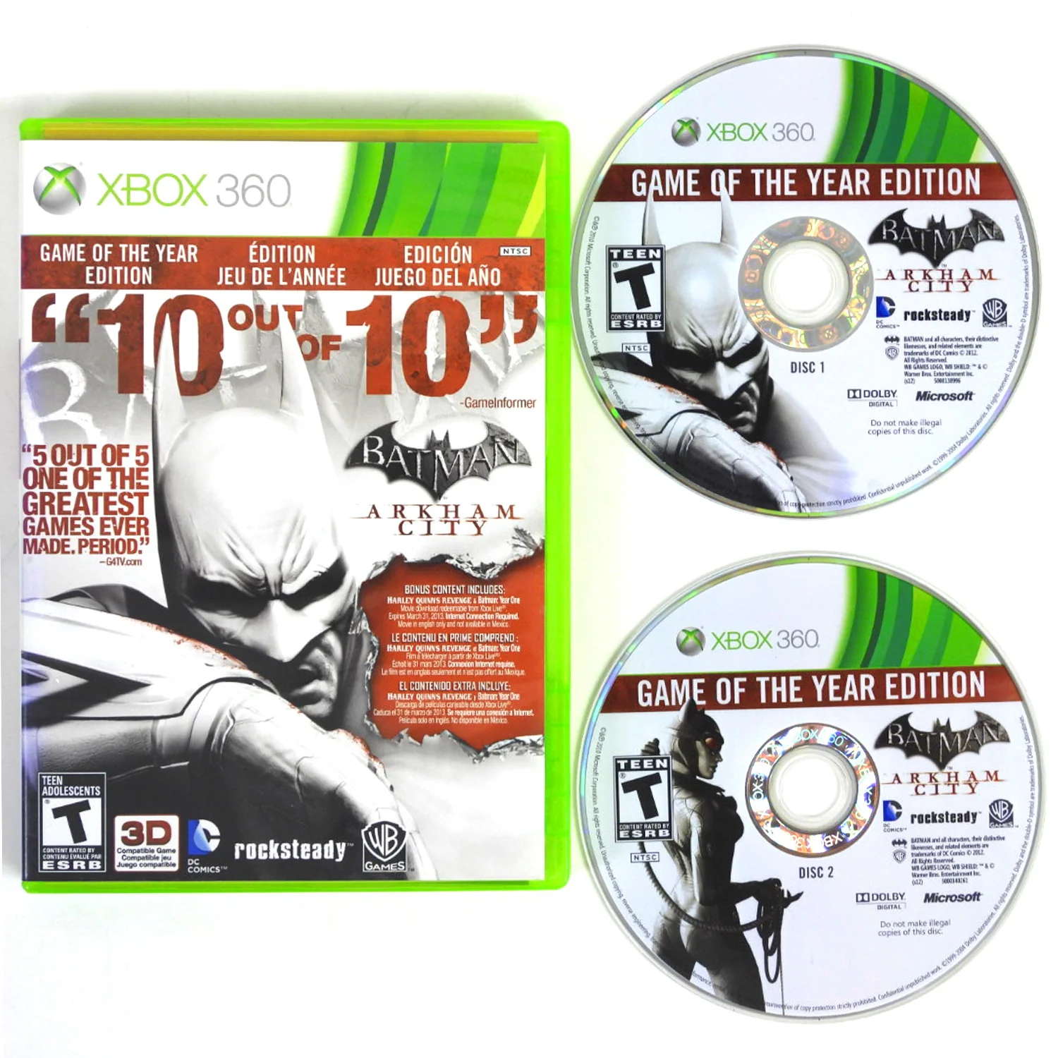 Batman: Arkham City [Game of the Year] (Xbox 360) - Image 2
