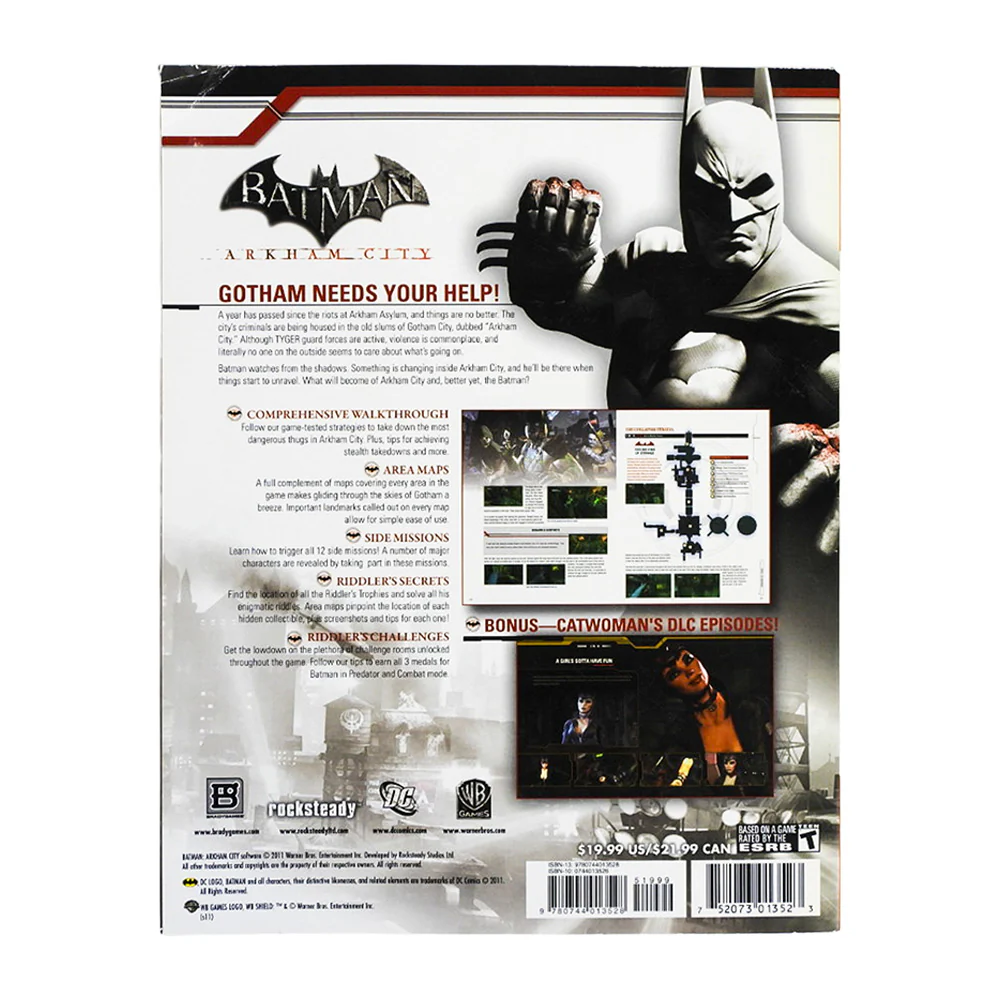 Batman Arkham City [Signature Series] [BradyGames] (Game Guide) - Image 2