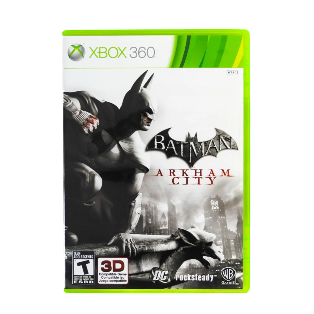 Batman: Arkham City (Xbox 360)