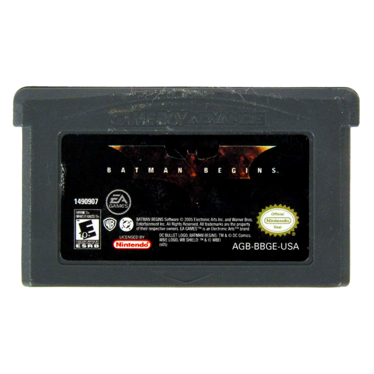 Batman Begins (Nintendo Game Boy Advance / GBA) - Image 4