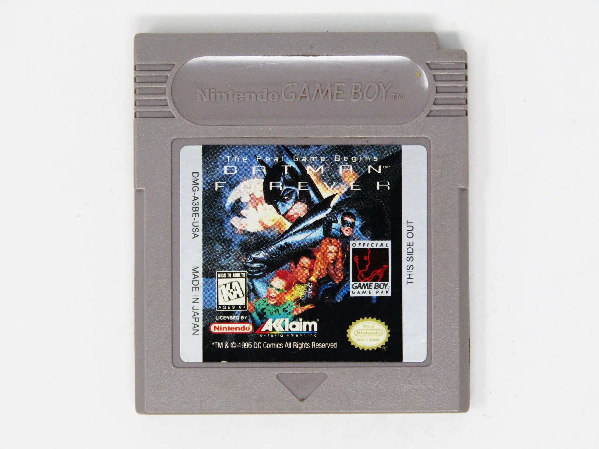 Batman Forever (Nintendo Game Boy) - Image 2