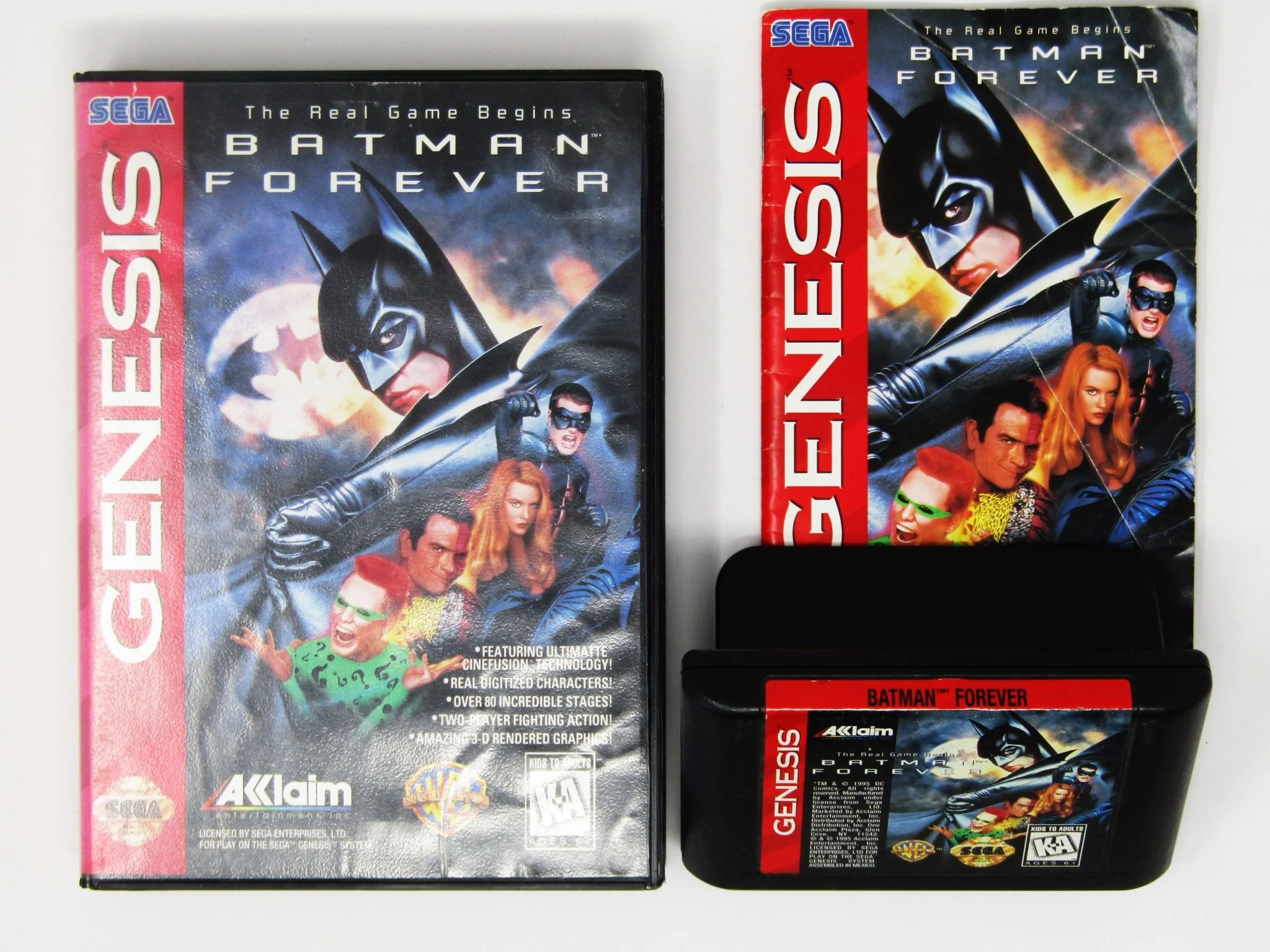 Batman Forever (Sega Genesis) - Image 3