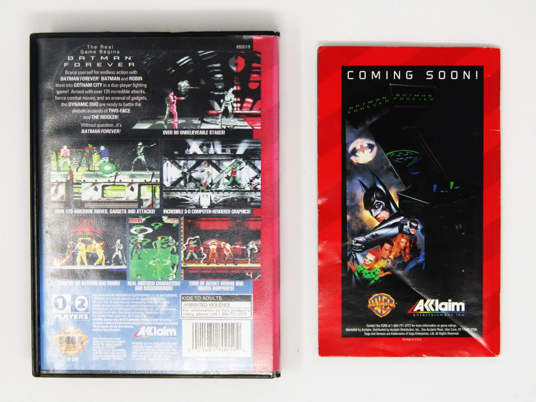 Batman Forever (Sega Genesis) - Image 4