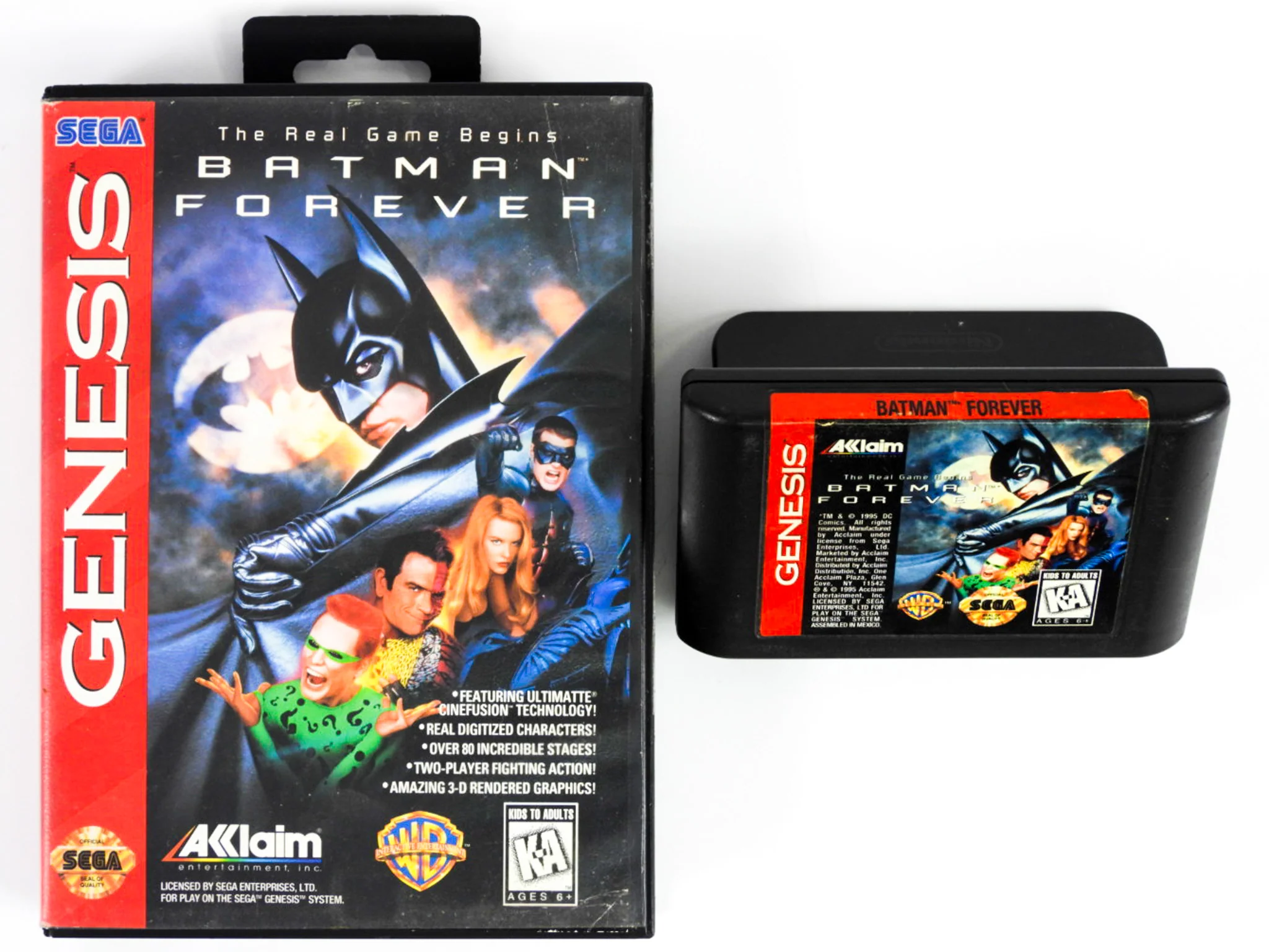 Batman Forever (Sega Genesis) - Image 9
