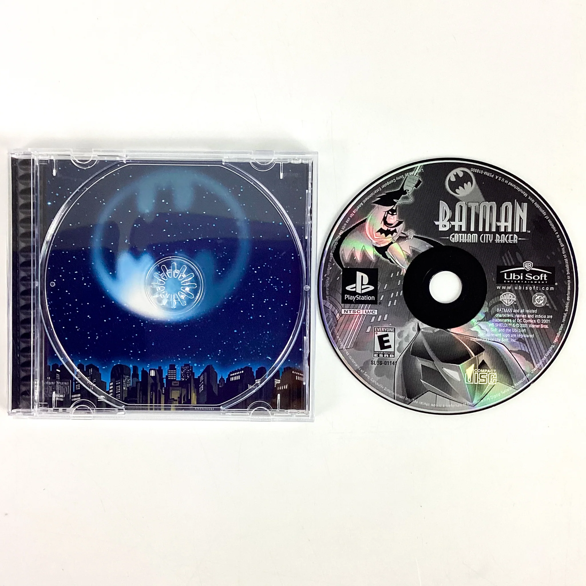 Batman Gotham City Race (PlayStation / PS1) - Image 2