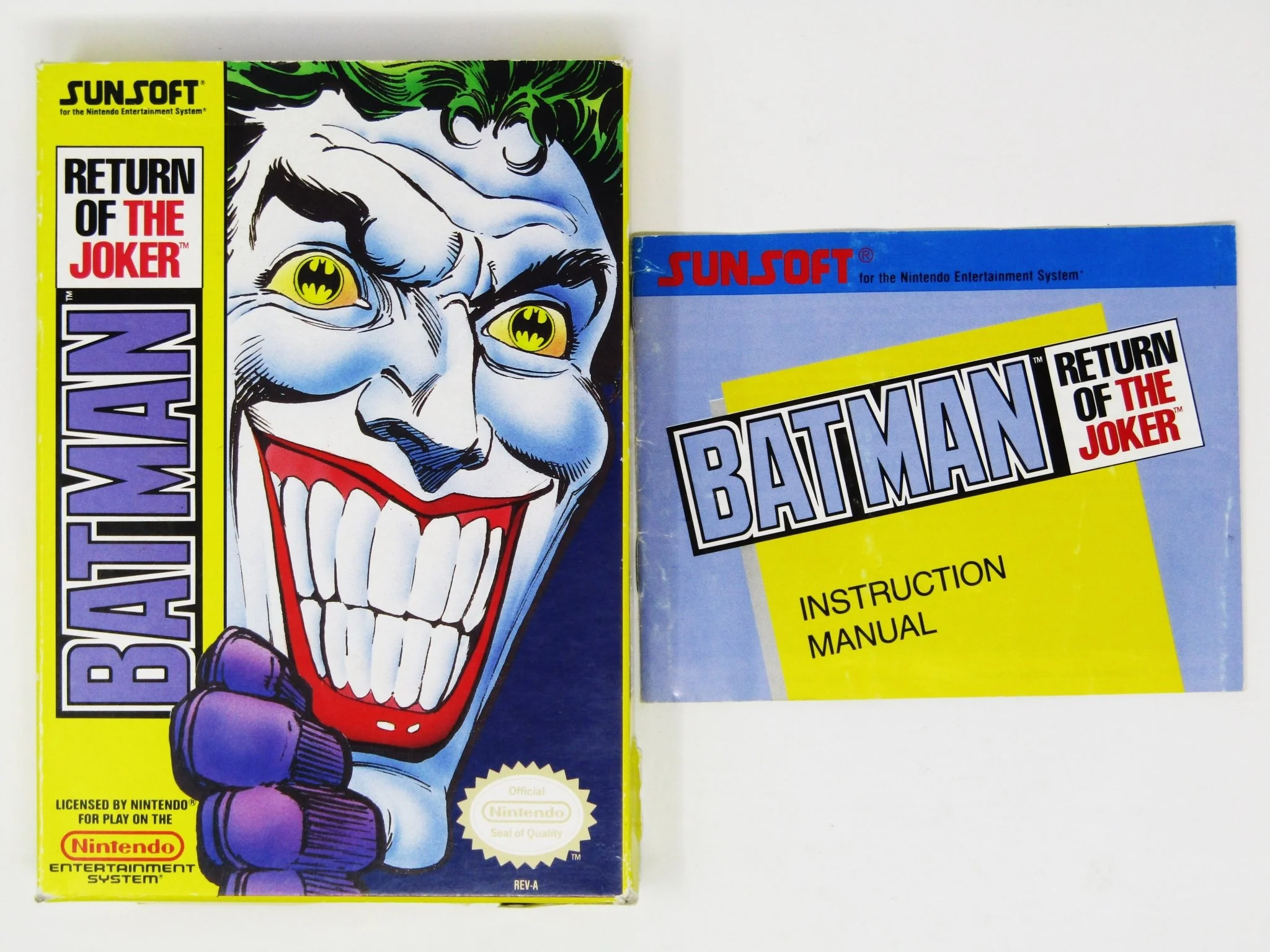 Batman: Return of the Joker (Nintendo / NES) - Image 3