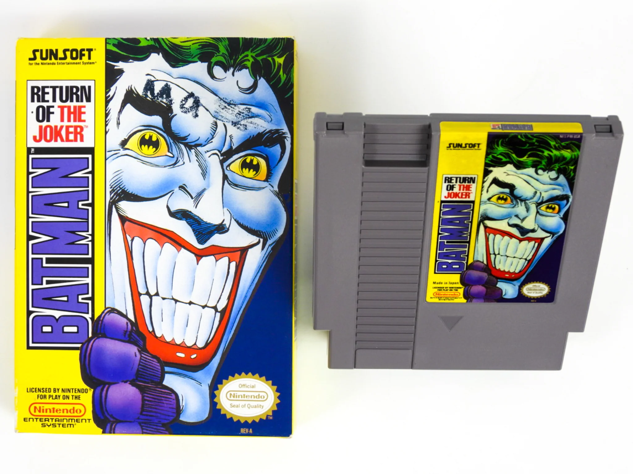 Batman: Return of the Joker (Nintendo / NES) - Image 4